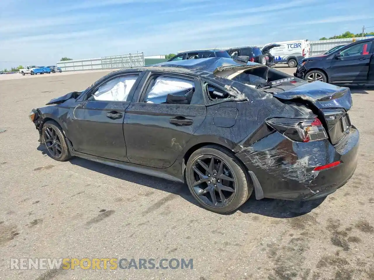 2 Photograph of a damaged car 2HGFE2F51SH508567 HONDA CIVIC 2025