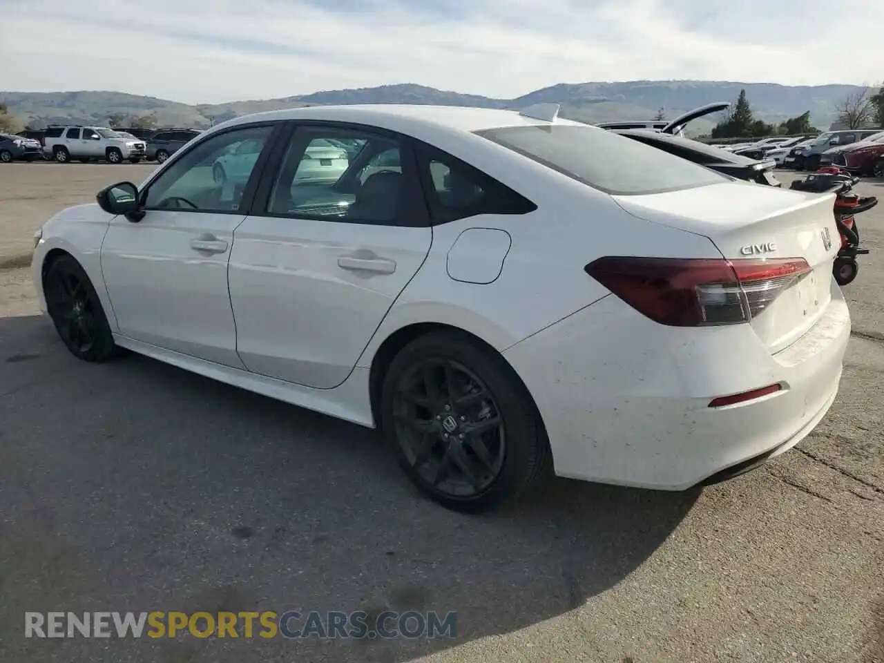 2 Photograph of a damaged car 2HGFE2F51SH514529 HONDA CIVIC 2025