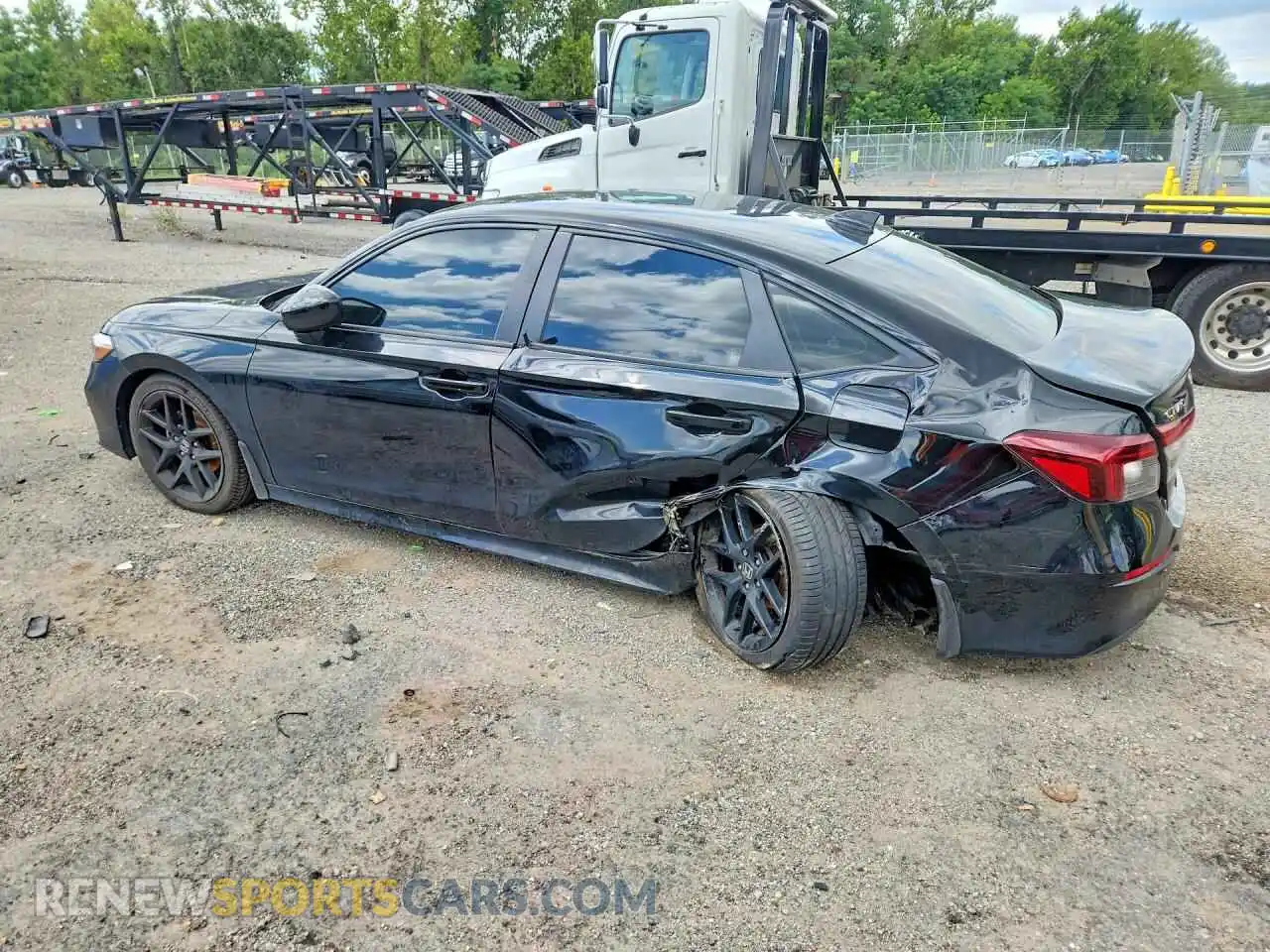 2 Photograph of a damaged car 2HGFE2F51SH535865 HONDA CIVIC 2025