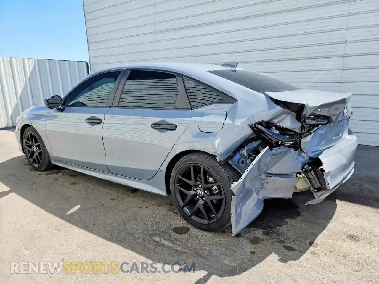 2 Photograph of a damaged car 2HGFE2F51SH546767 HONDA CIVIC 2025