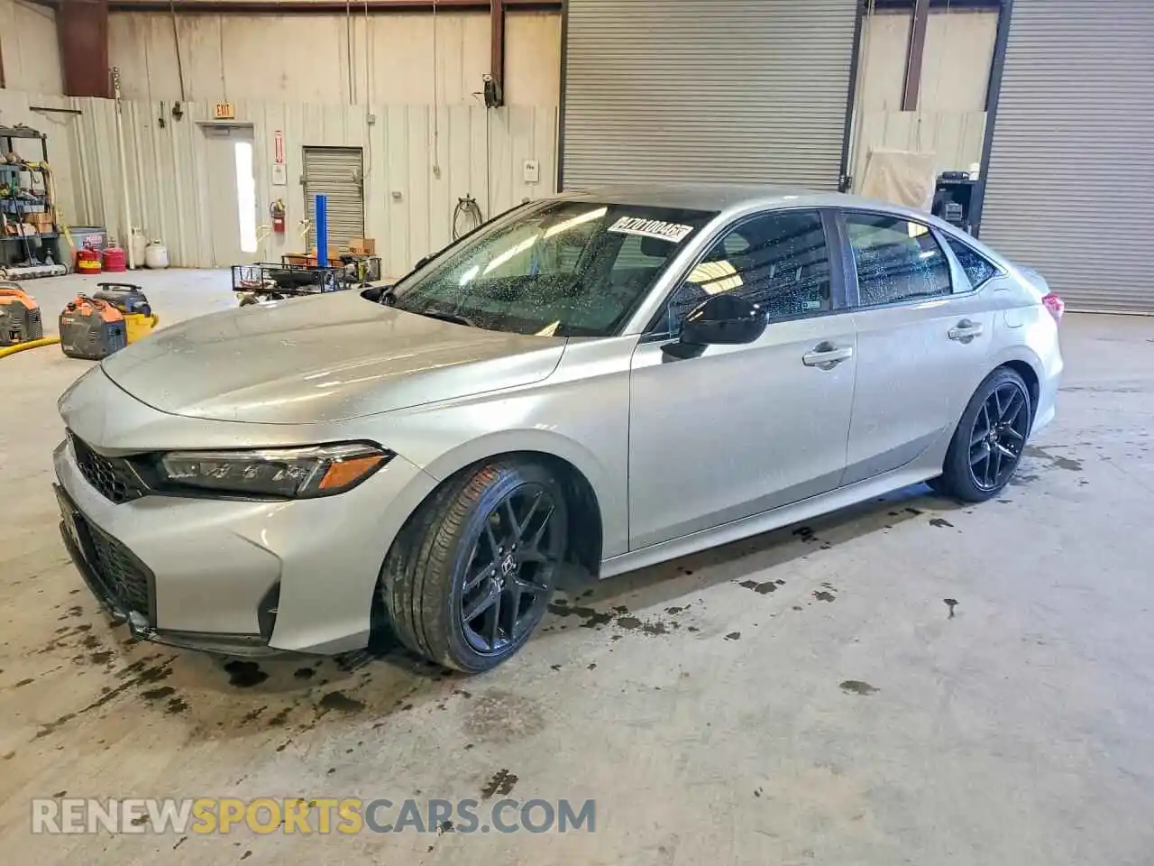 1 Photograph of a damaged car 2HGFE2F51SH589053 HONDA CIVIC 2025