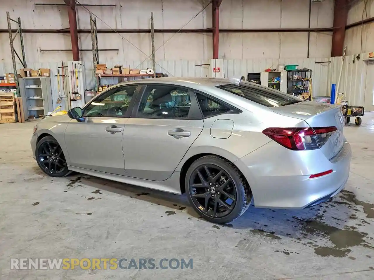 2 Photograph of a damaged car 2HGFE2F51SH589053 HONDA CIVIC 2025