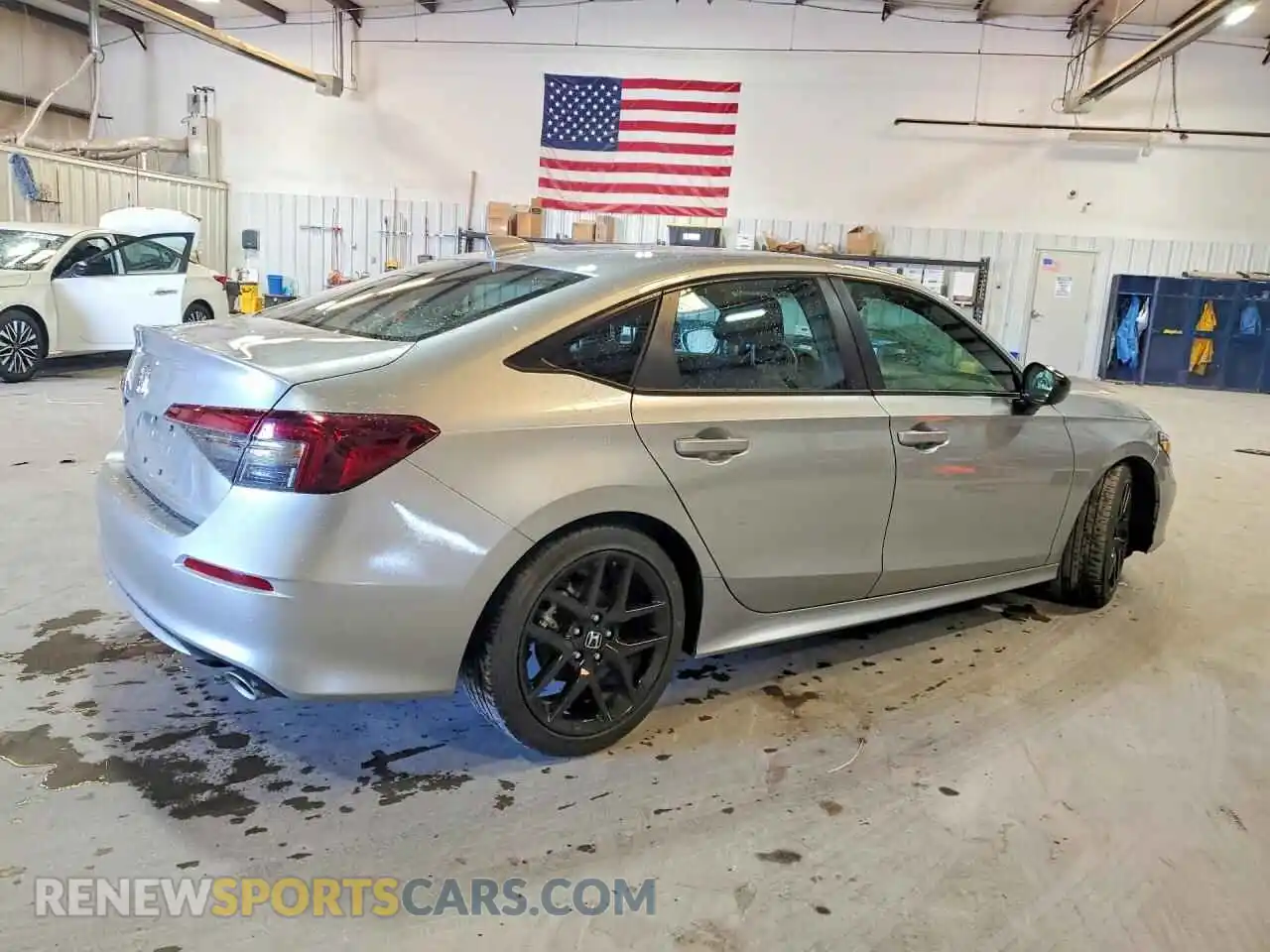 3 Photograph of a damaged car 2HGFE2F51SH589053 HONDA CIVIC 2025