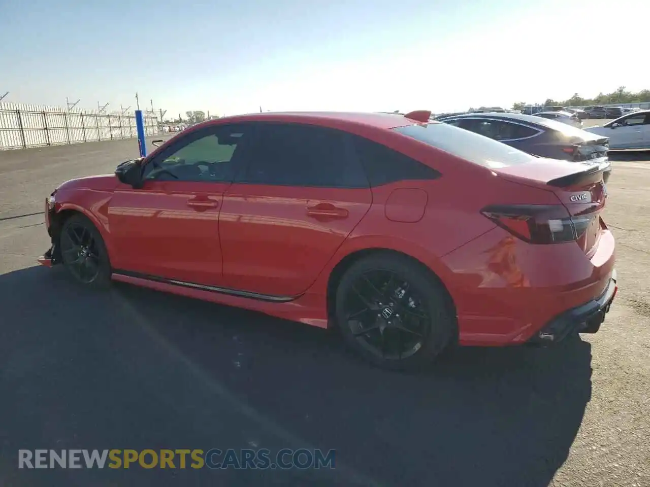 2 Photograph of a damaged car 2HGFE2F51SH590560 HONDA CIVIC 2025