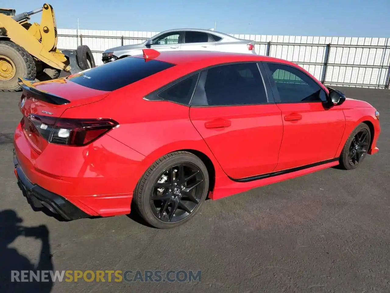 3 Photograph of a damaged car 2HGFE2F51SH590560 HONDA CIVIC 2025