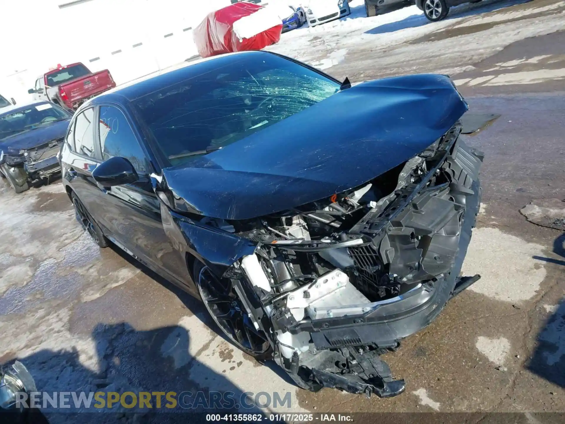 1 Photograph of a damaged car 2HGFE2F52SH502809 HONDA CIVIC 2025