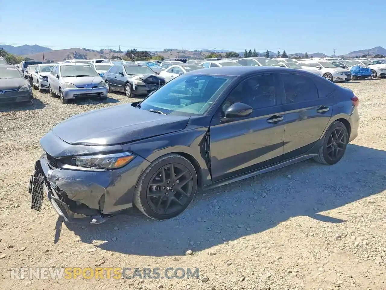 1 fotografías del automóvil dañado 2HGFE2F52SH503409 HONDA CIVIC 2025