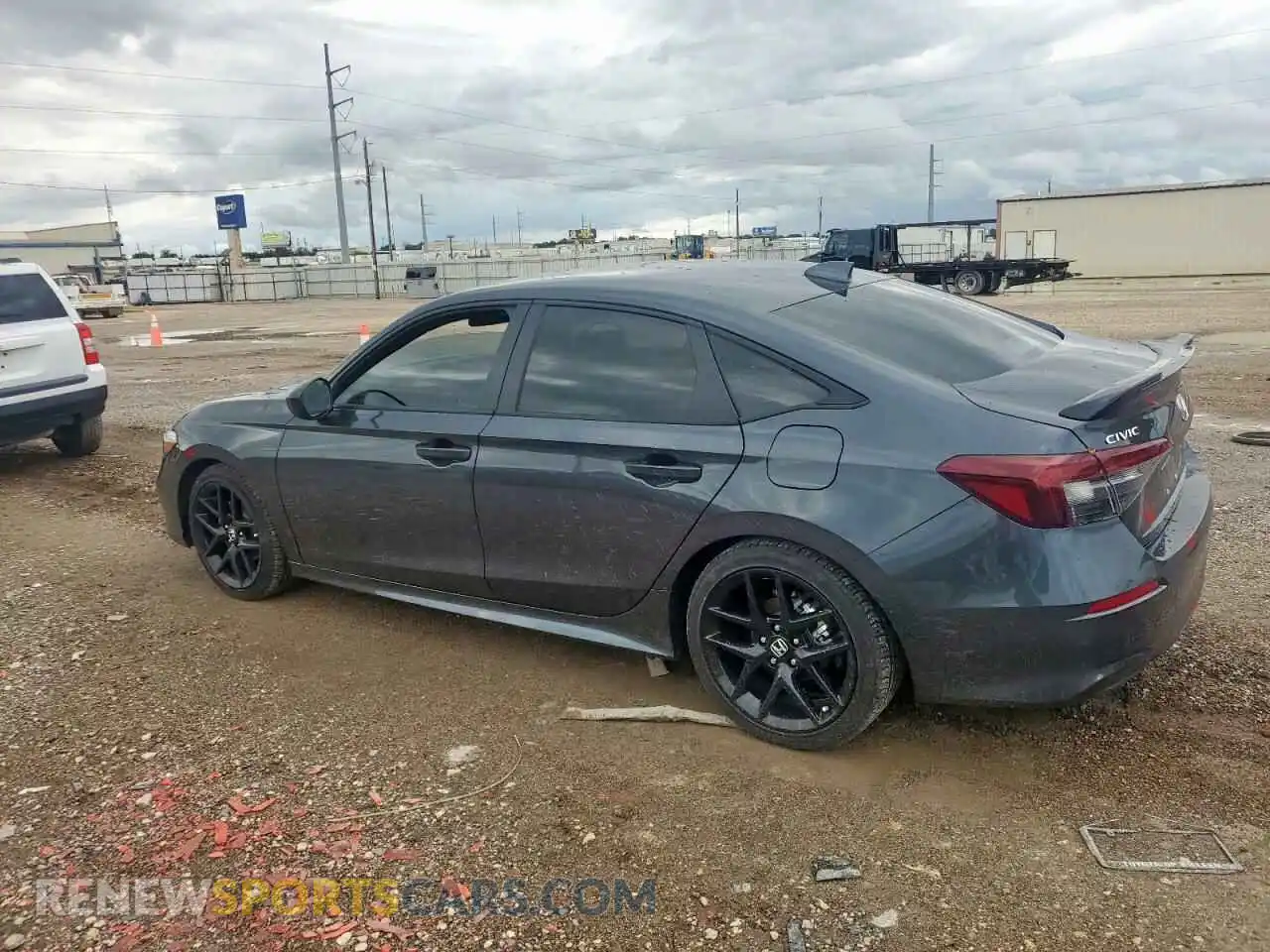 2 Photograph of a damaged car 2HGFE2F52SH503412 HONDA CIVIC 2025