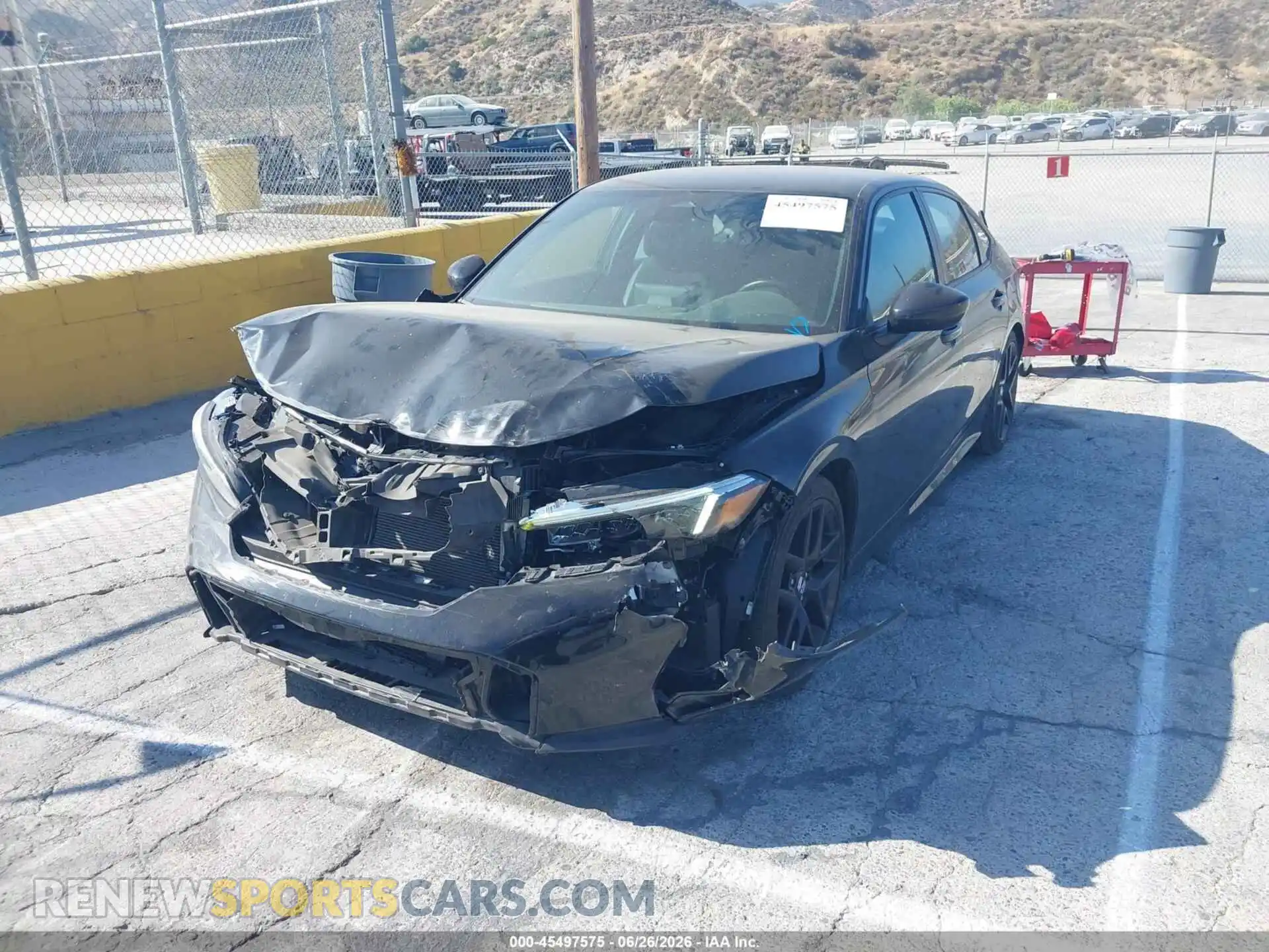 2 Photograph of a damaged car 2HGFE2F52SH509503 HONDA CIVIC 2025
