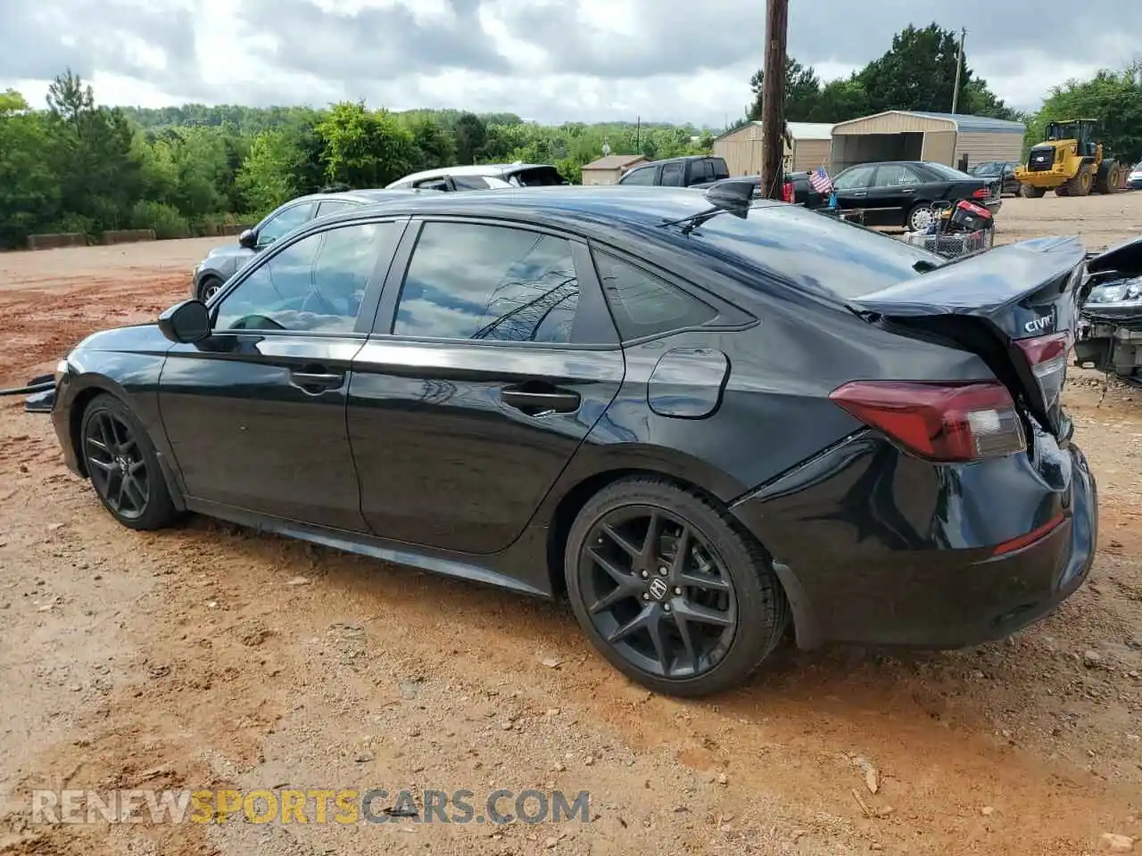 2 Photograph of a damaged car 2HGFE2F52SH509789 HONDA CIVIC 2025