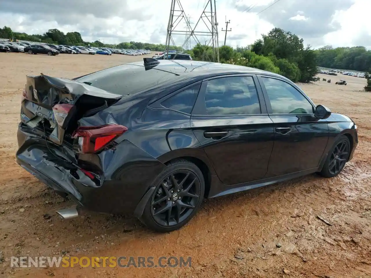 3 Photograph of a damaged car 2HGFE2F52SH509789 HONDA CIVIC 2025