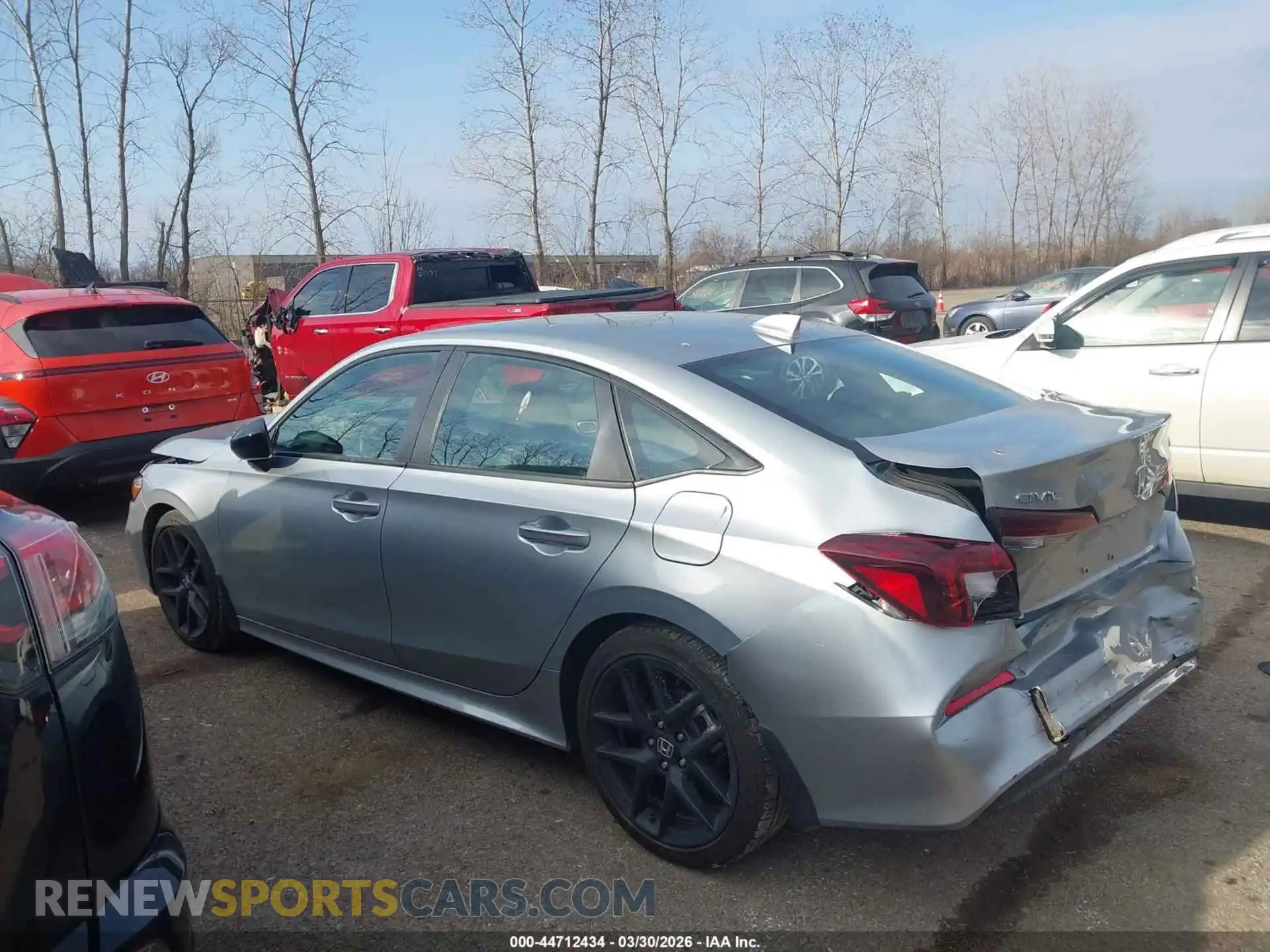 3 Photograph of a damaged car 2HGFE2F52SH511137 HONDA CIVIC 2025