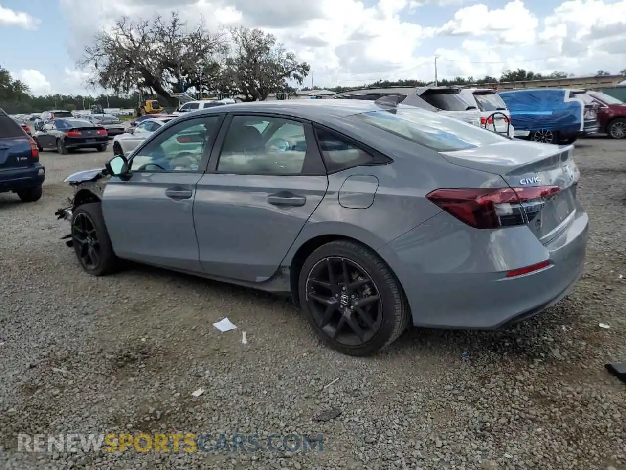 2 Photograph of a damaged car 2HGFE2F52SH512076 HONDA CIVIC 2025
