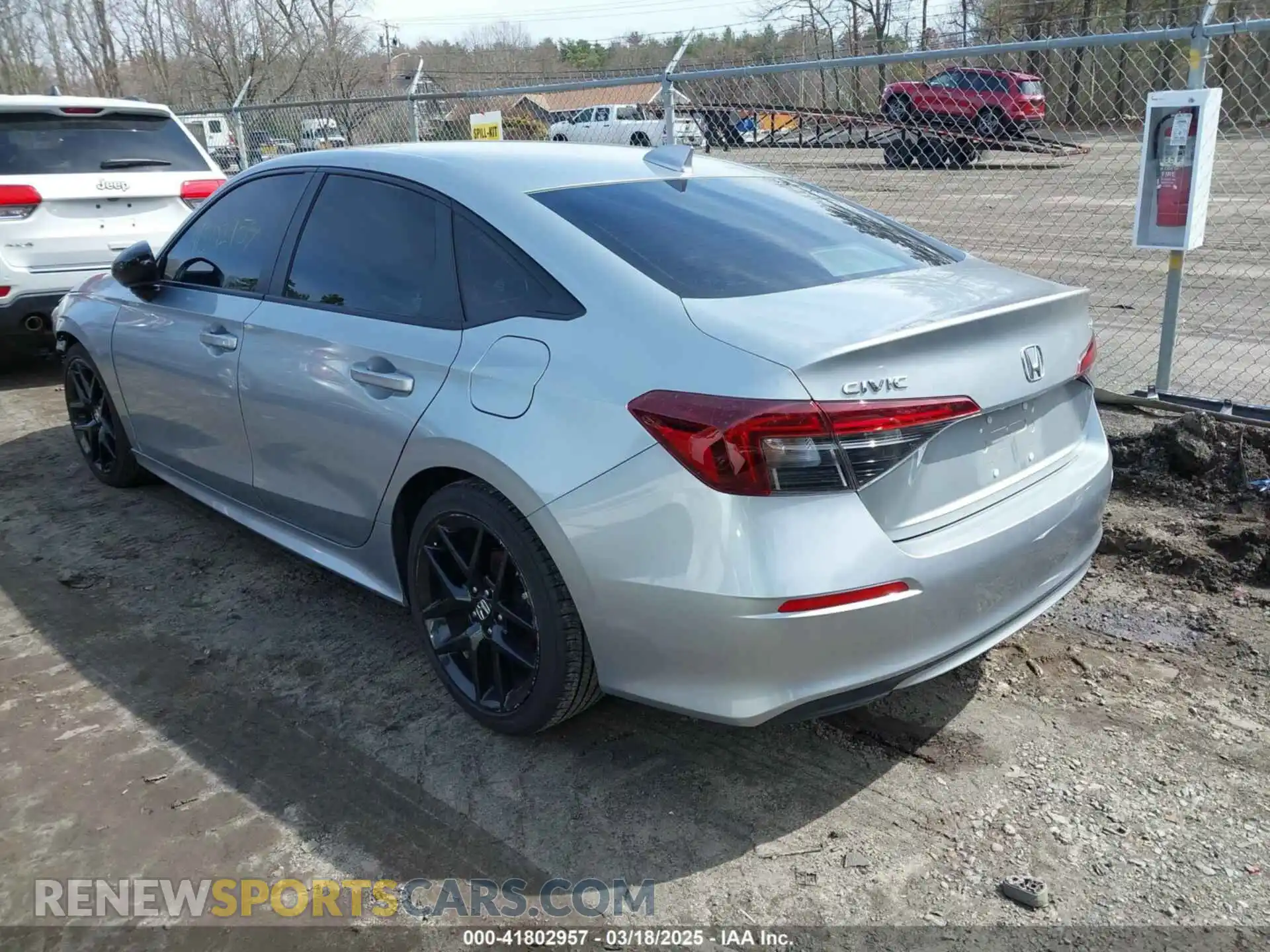 3 Photograph of a damaged car 2HGFE2F52SH513826 HONDA CIVIC 2025