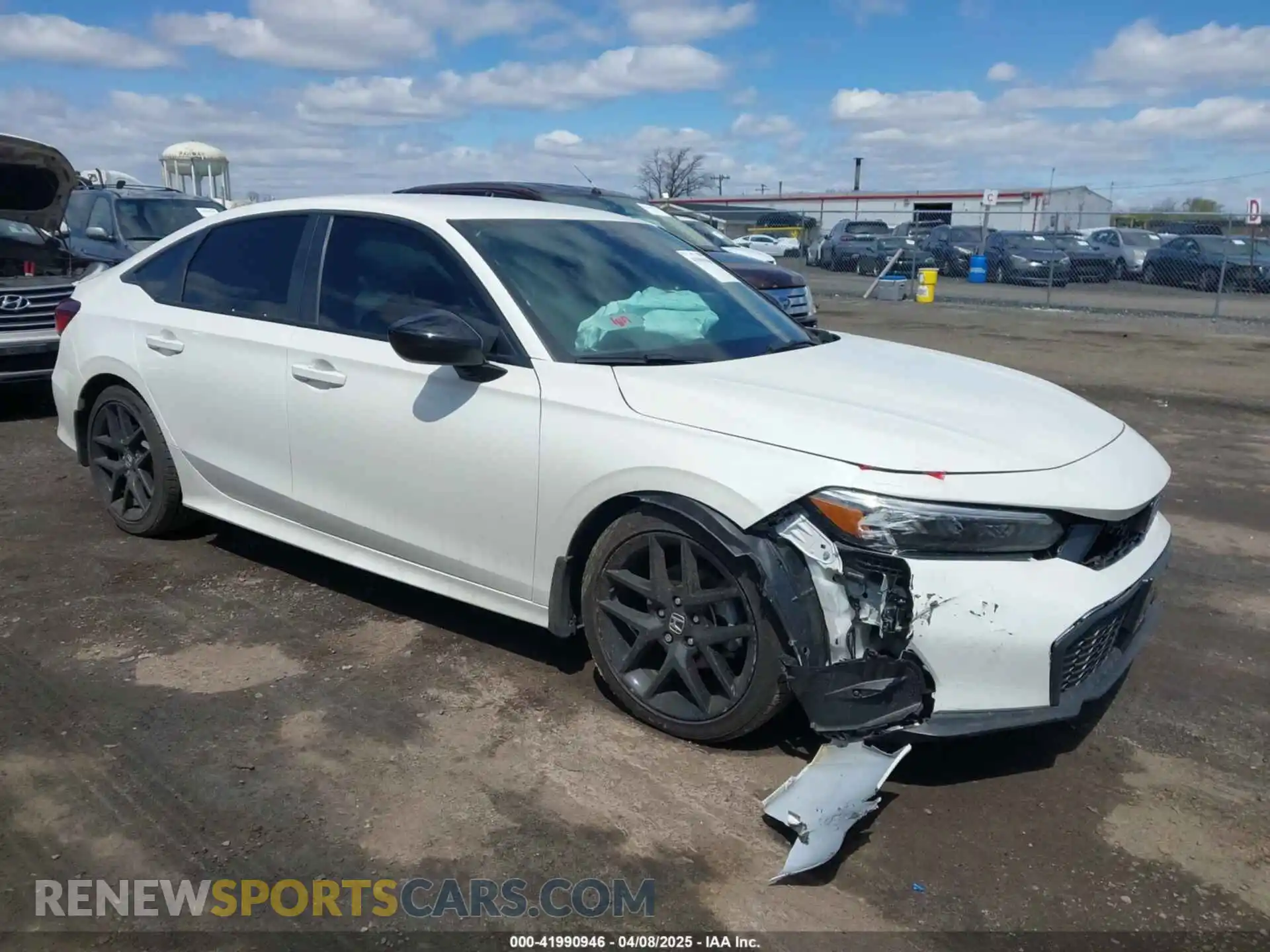 1 Photograph of a damaged car 2HGFE2F52SH516063 HONDA CIVIC 2025