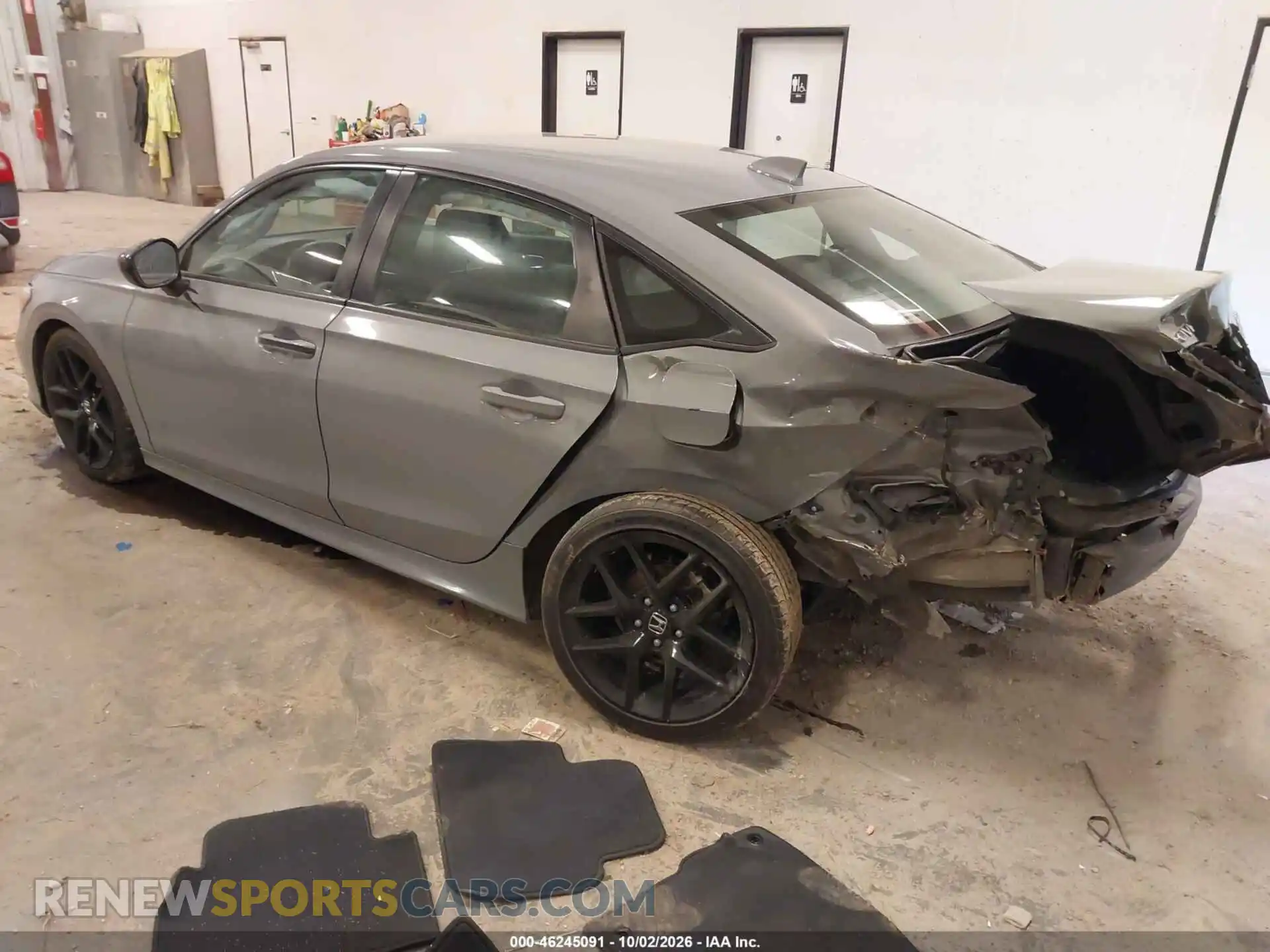 3 fotografías del automóvil dañado 2HGFE2F52SH521585 HONDA CIVIC 2025
