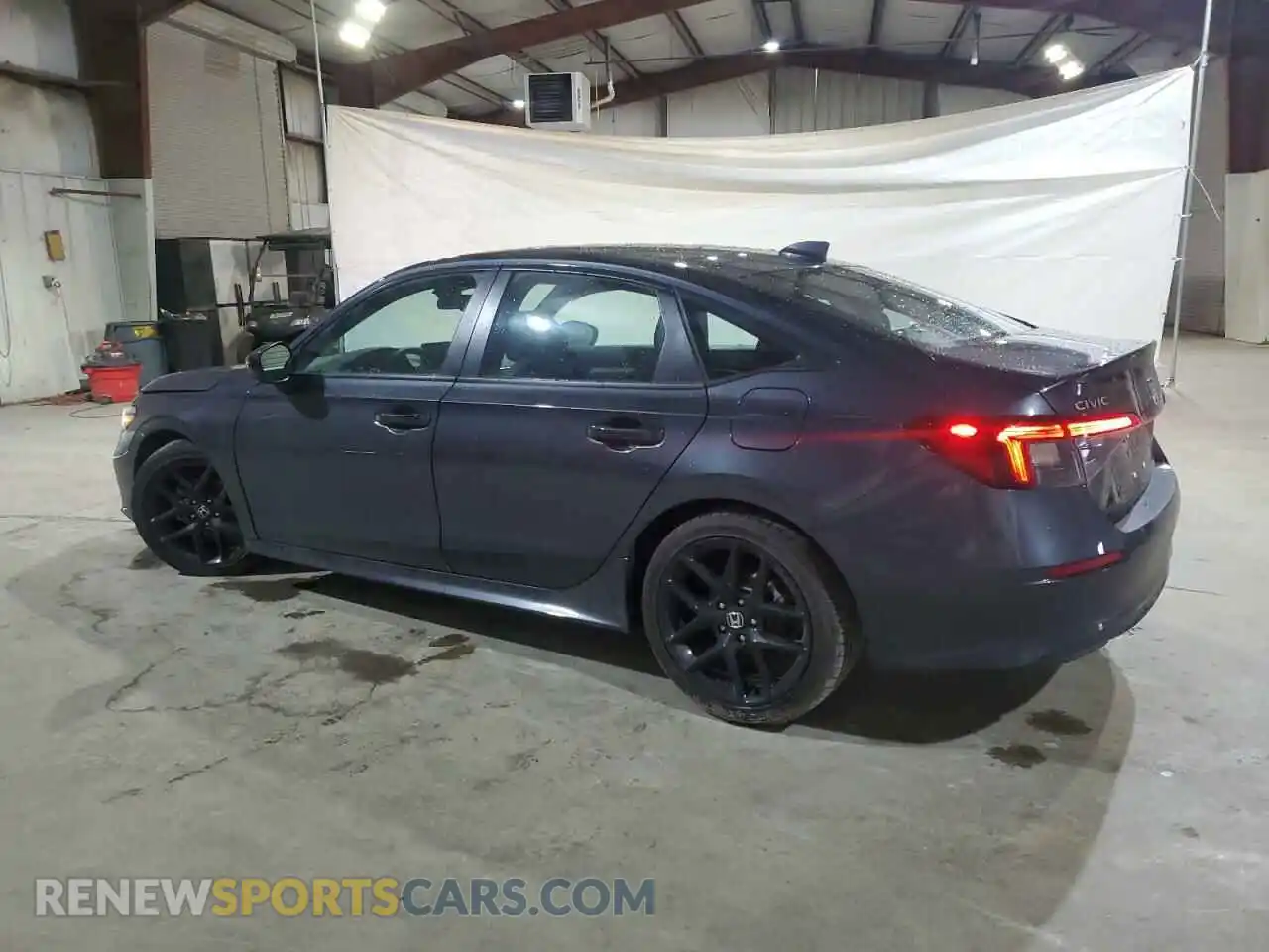 2 Photograph of a damaged car 2HGFE2F52SH524812 HONDA CIVIC 2025