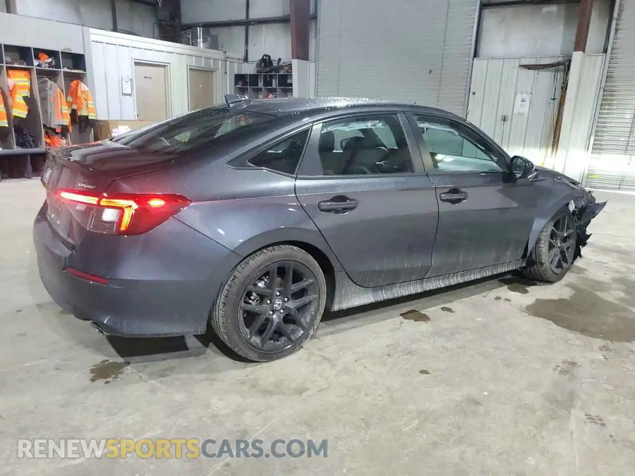 3 Photograph of a damaged car 2HGFE2F52SH524812 HONDA CIVIC 2025