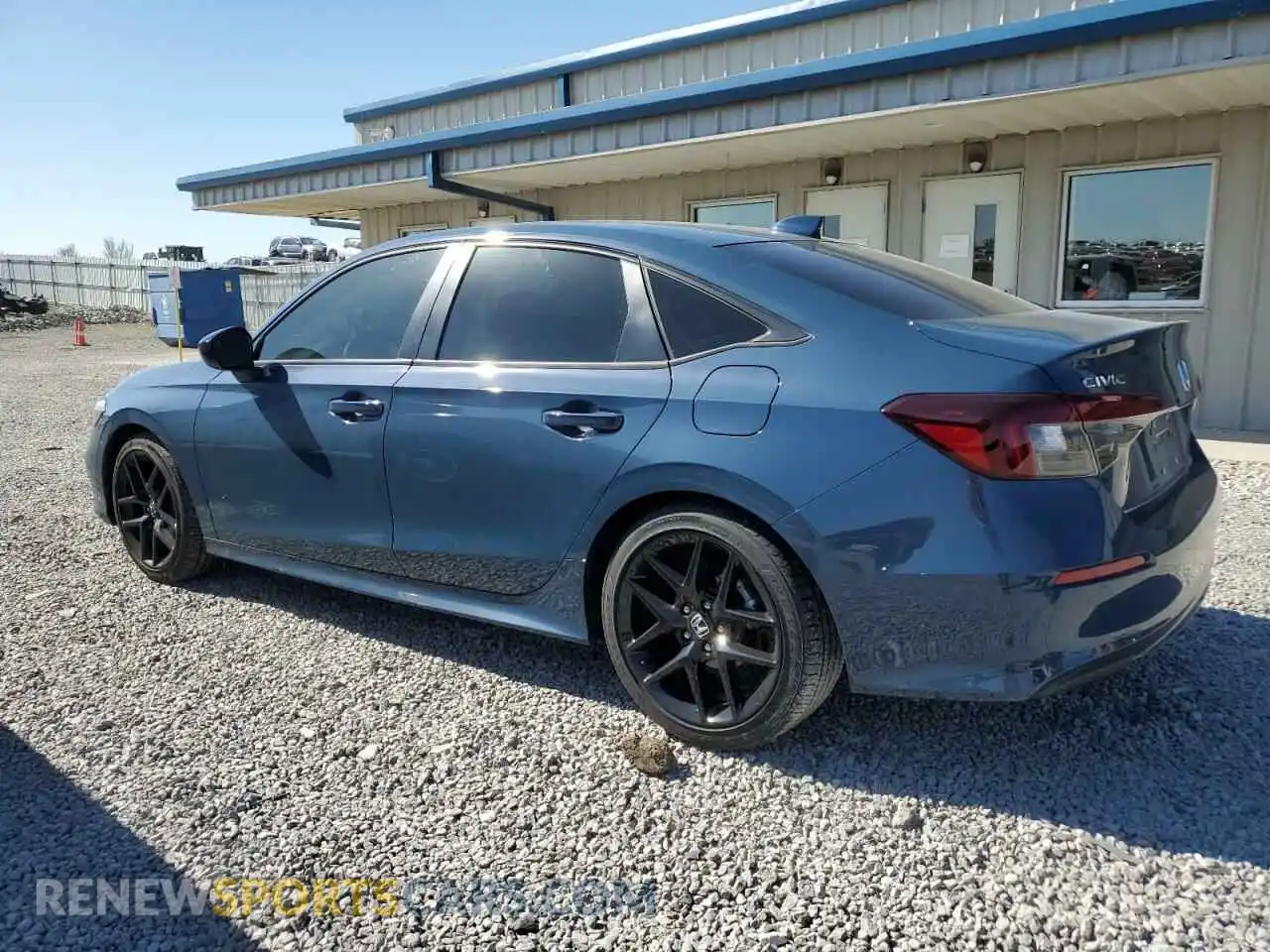 2 Photograph of a damaged car 2HGFE2F52SH525751 HONDA CIVIC 2025