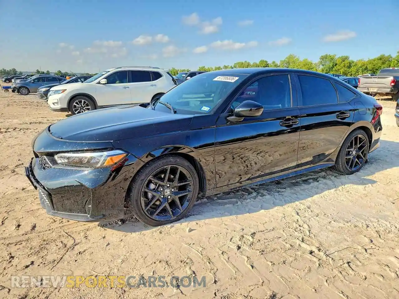 1 Фотография поврежденного автомобиля 2HGFE2F52SH526558 HONDA CIVIC 2025