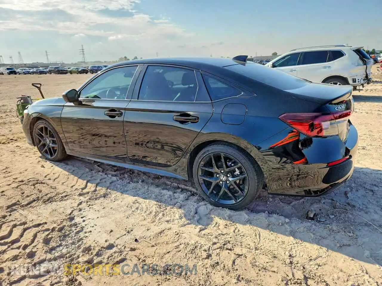 2 Фотография поврежденного автомобиля 2HGFE2F52SH526558 HONDA CIVIC 2025
