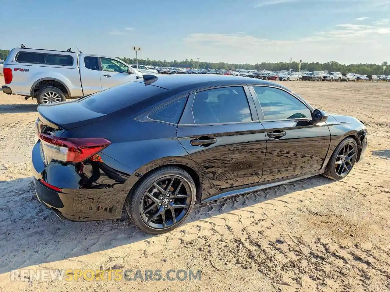 3 Фотография поврежденного автомобиля 2HGFE2F52SH526558 HONDA CIVIC 2025