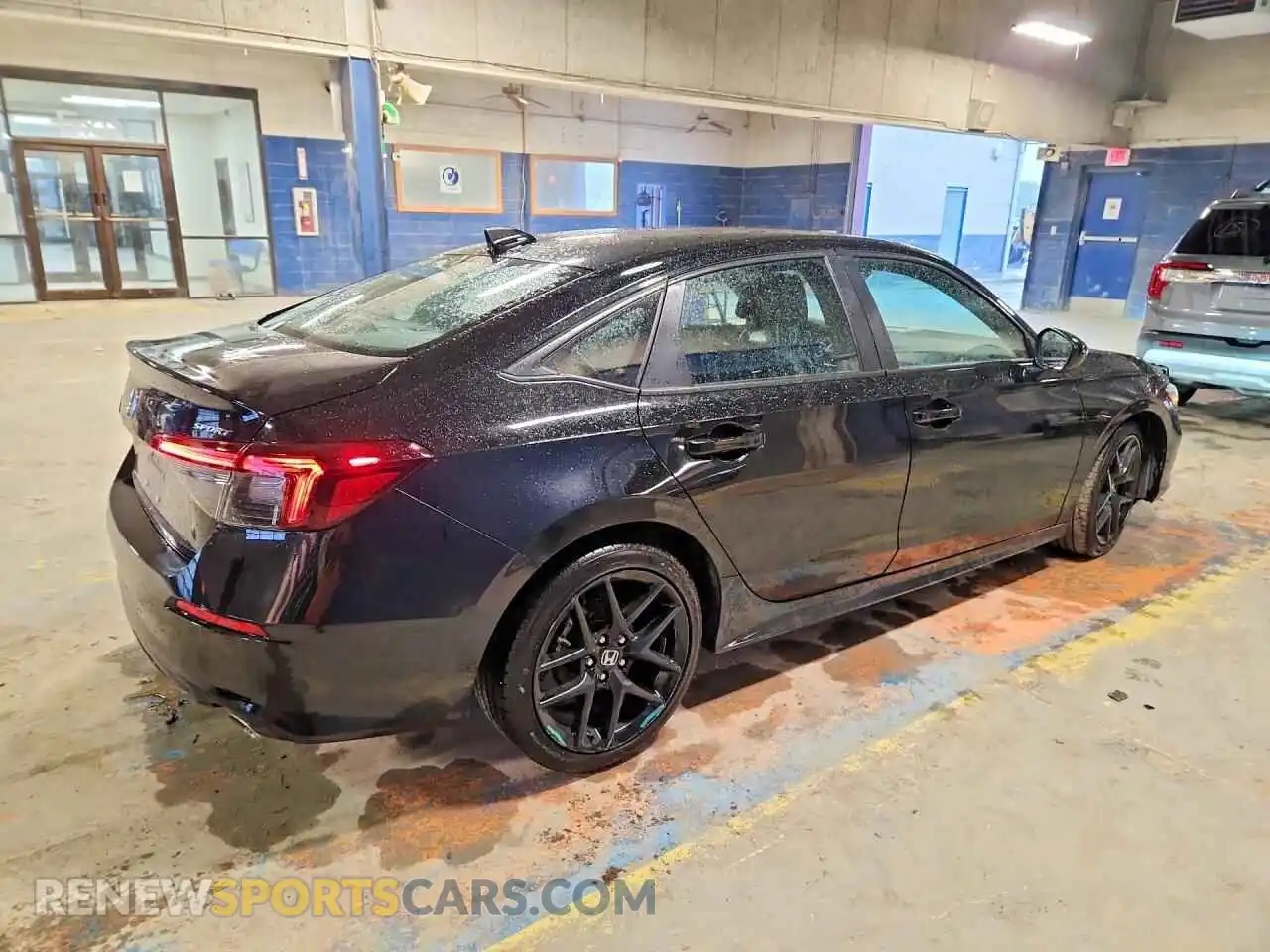 3 Photograph of a damaged car 2HGFE2F52SH527600 HONDA CIVIC 2025