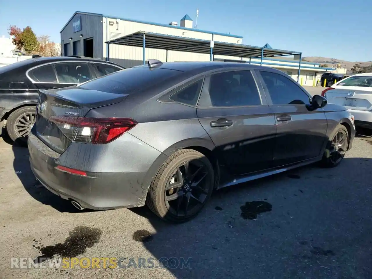 3 Photograph of a damaged car 2HGFE2F52SH529489 HONDA CIVIC 2025