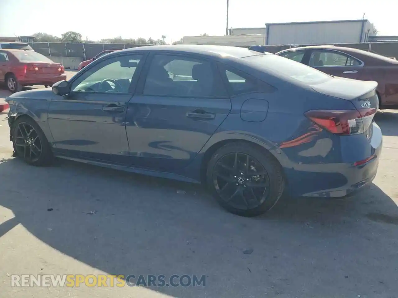 2 Photograph of a damaged car 2HGFE2F52SH530447 HONDA CIVIC 2025