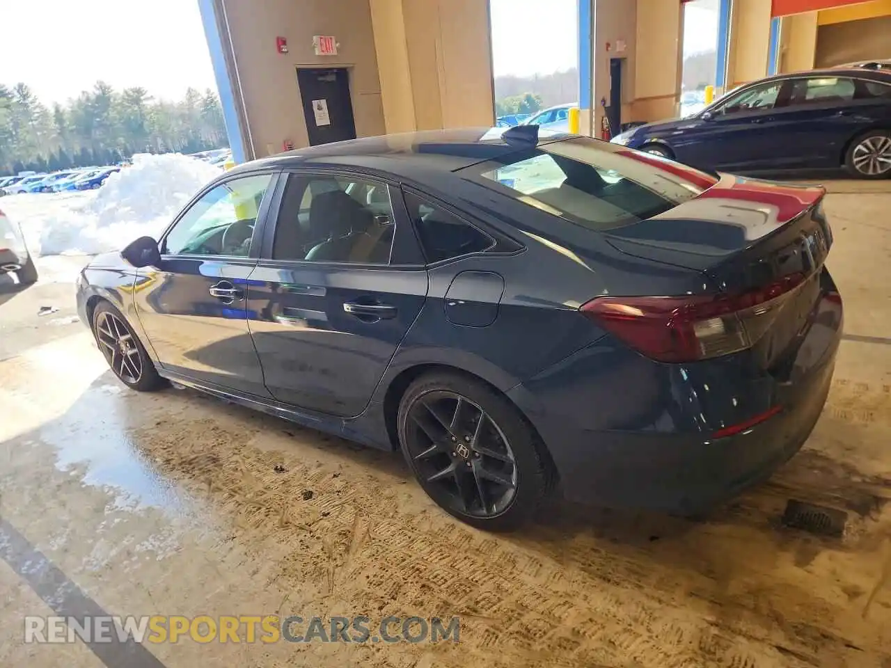 2 Photograph of a damaged car 2HGFE2F52SH531596 HONDA CIVIC 2025