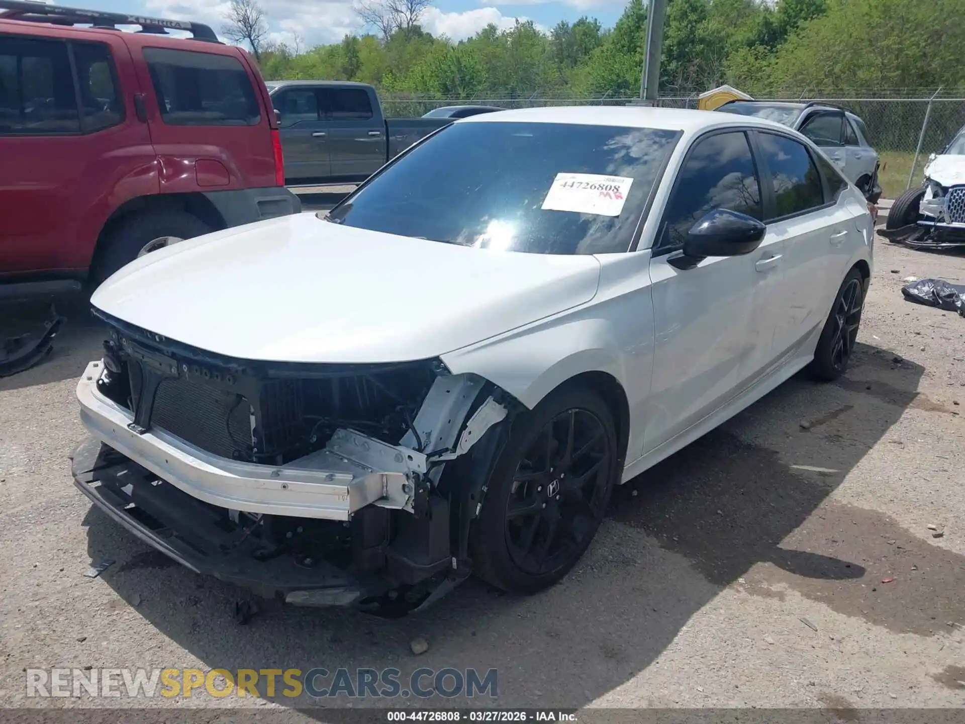 2 Photograph of a damaged car 2HGFE2F52SH540217 HONDA CIVIC 2025