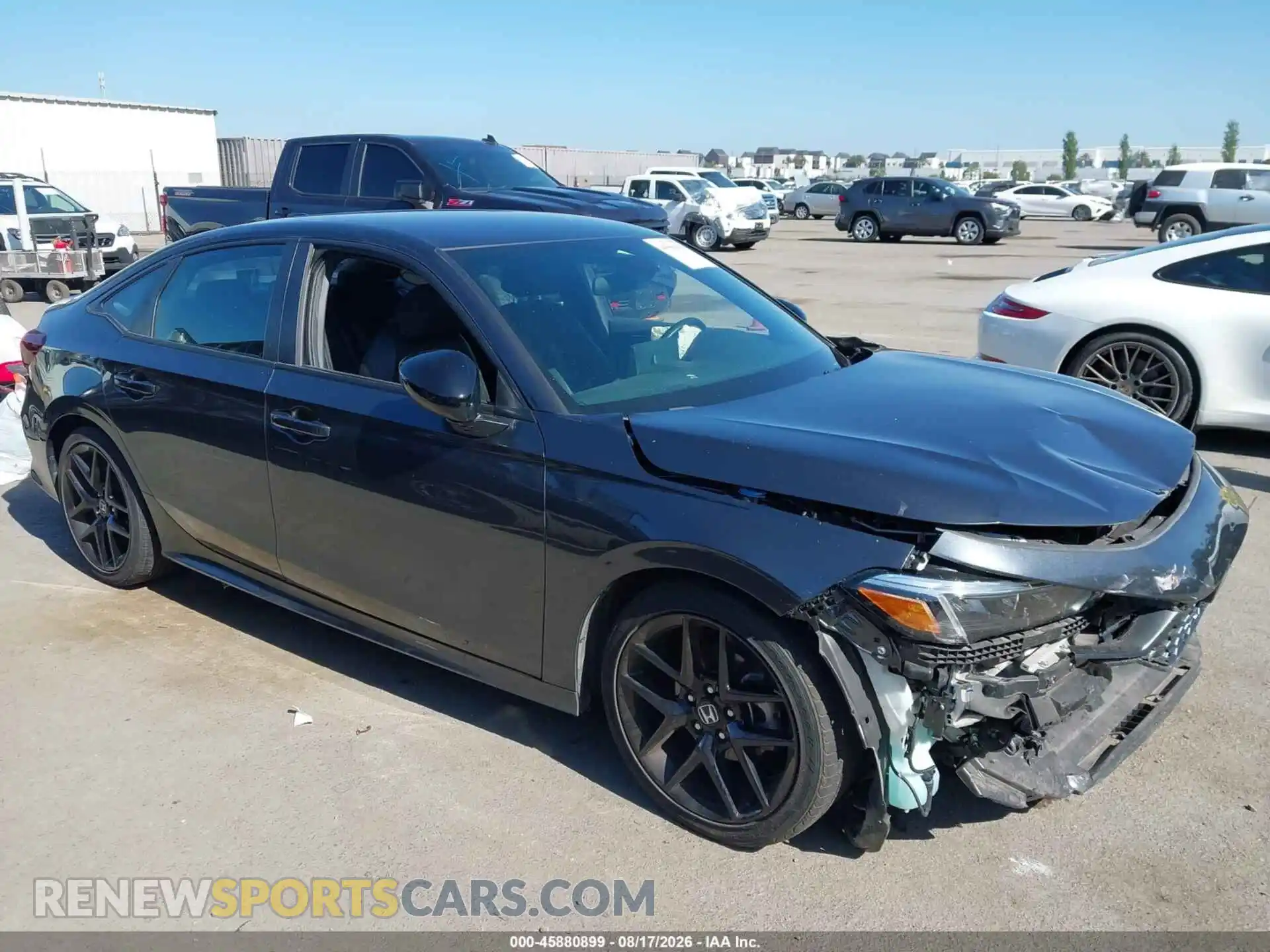 1 Photograph of a damaged car 2HGFE2F52SH544509 HONDA CIVIC 2025