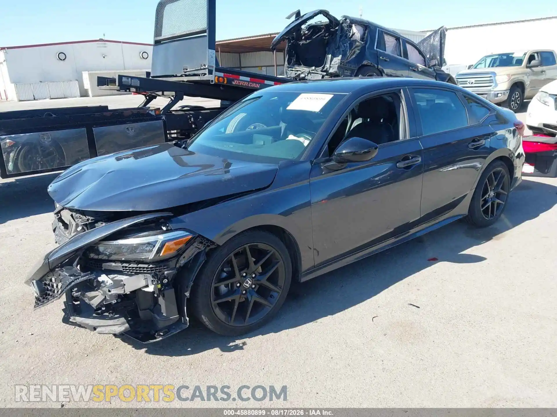 2 Photograph of a damaged car 2HGFE2F52SH544509 HONDA CIVIC 2025