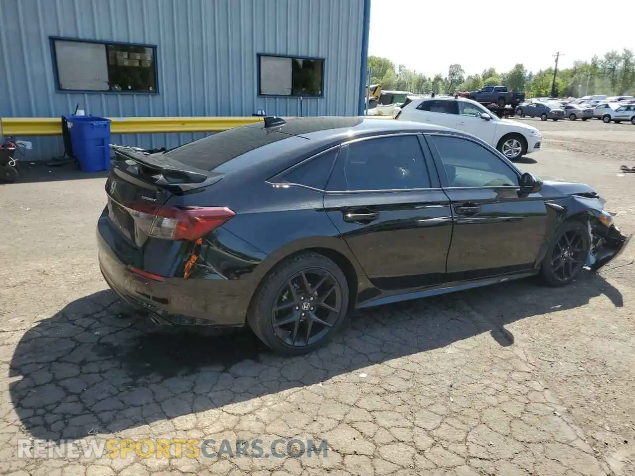 3 Photograph of a damaged car 2HGFE2F52SH549127 HONDA CIVIC 2025