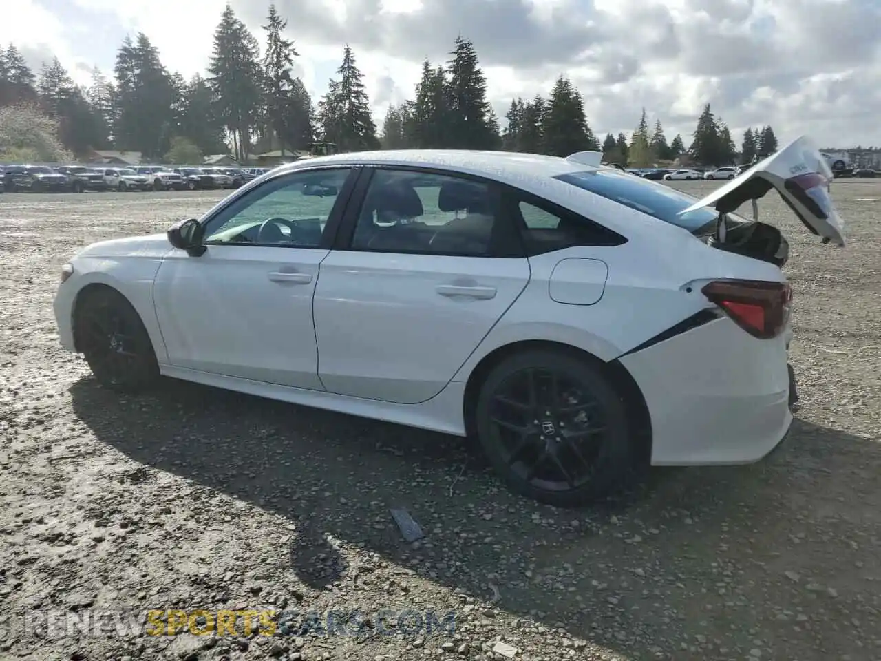 2 Photograph of a damaged car 2HGFE2F52SH553842 HONDA CIVIC 2025