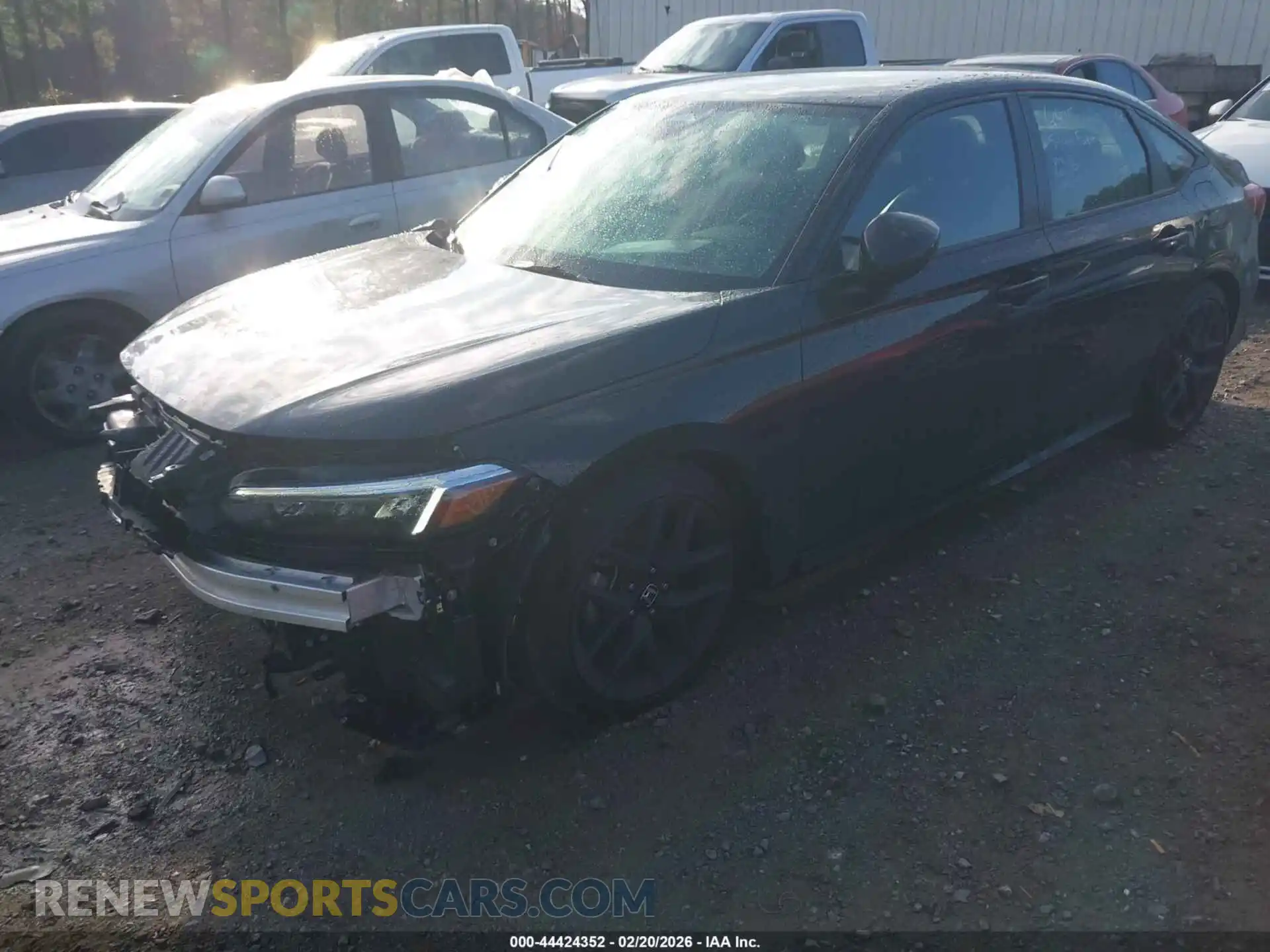 2 Photograph of a damaged car 2HGFE2F52SH556238 HONDA CIVIC 2025
