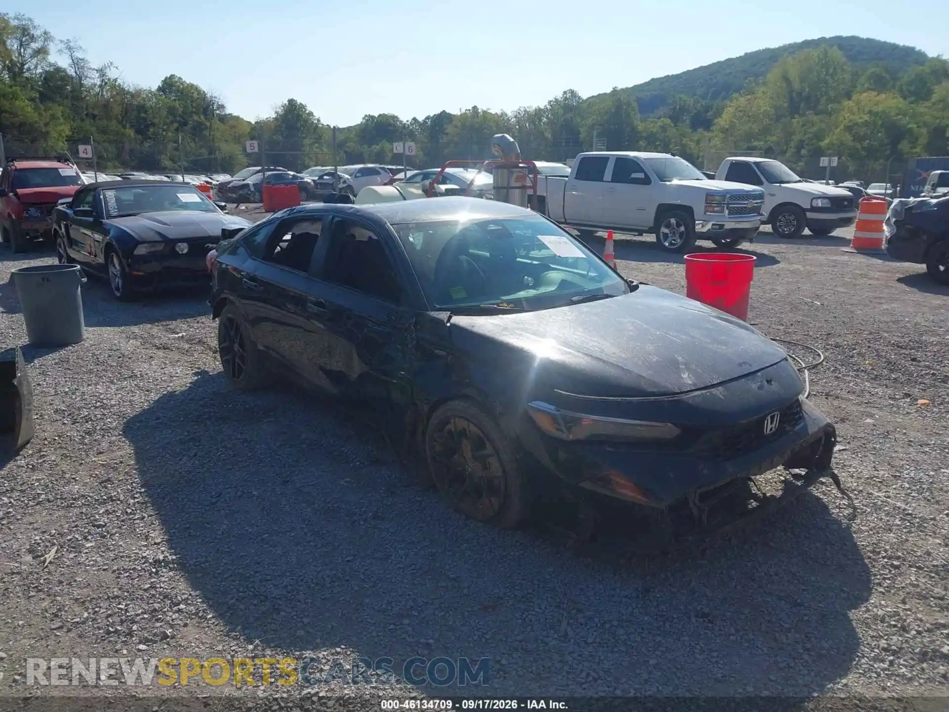 1 Фотография поврежденного автомобиля 2HGFE2F52SH557907 HONDA CIVIC 2025