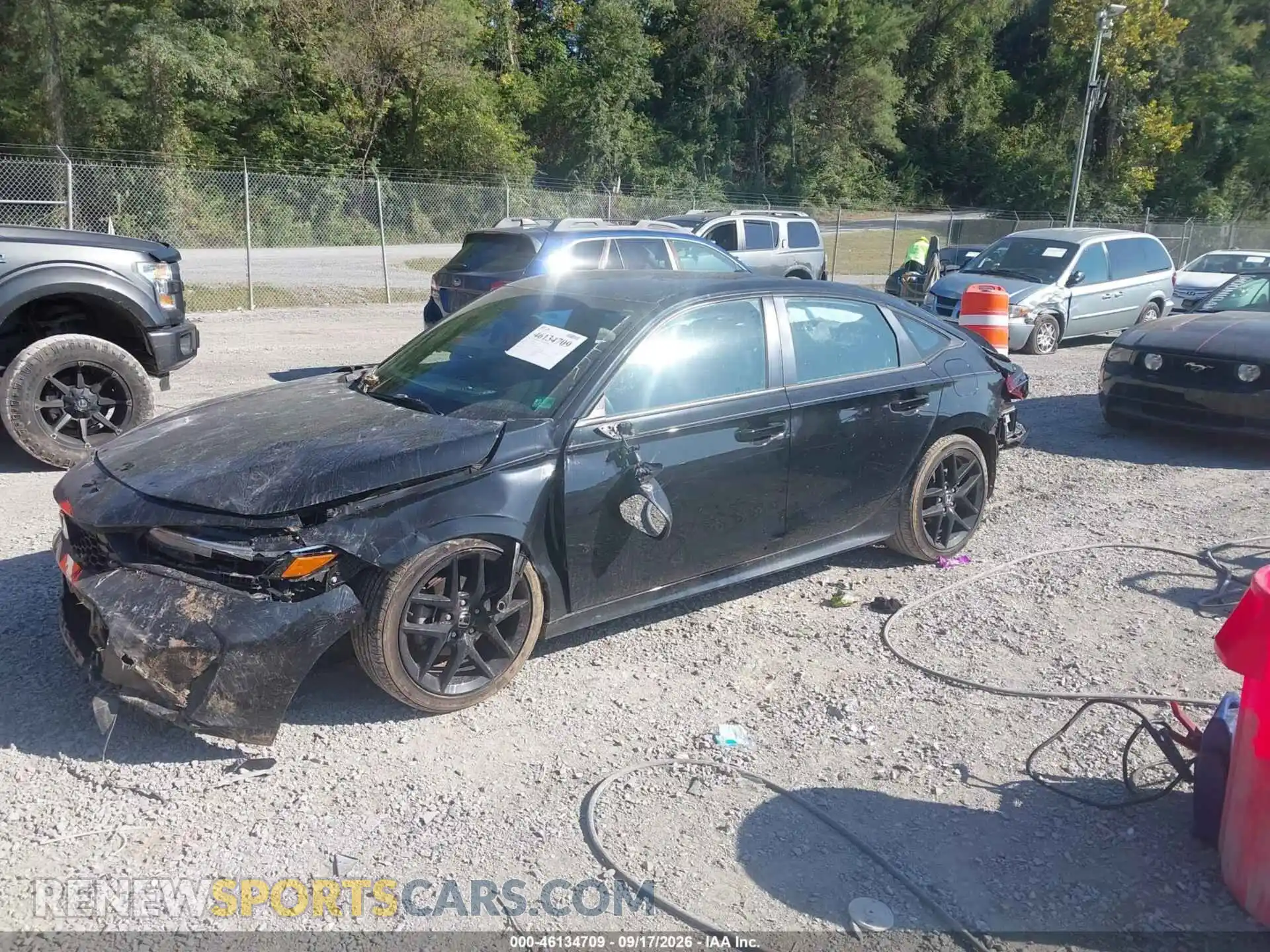 2 Фотография поврежденного автомобиля 2HGFE2F52SH557907 HONDA CIVIC 2025