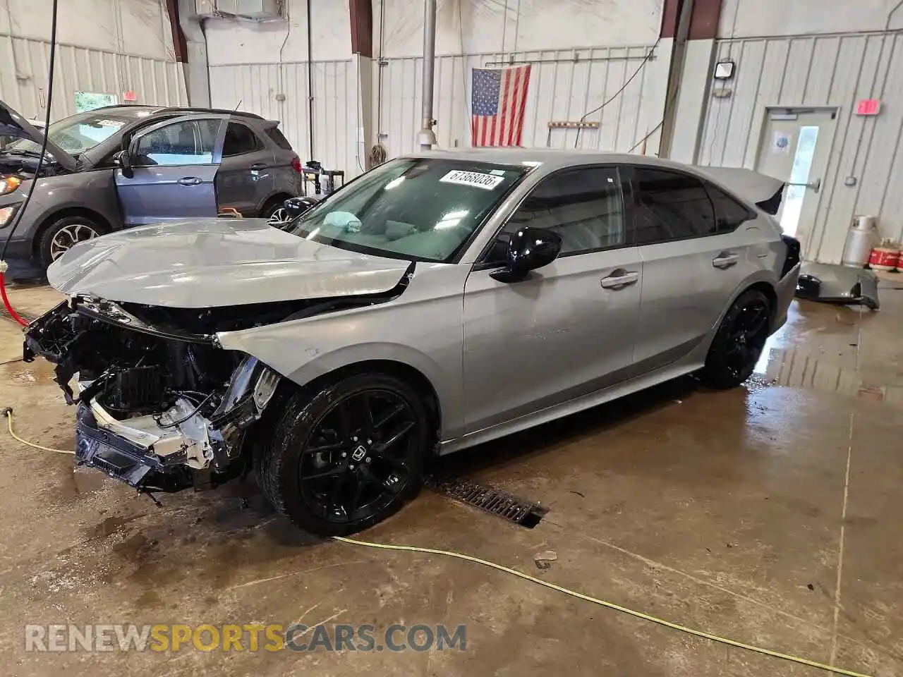 1 Photograph of a damaged car 2HGFE2F52SH559477 HONDA CIVIC 2025