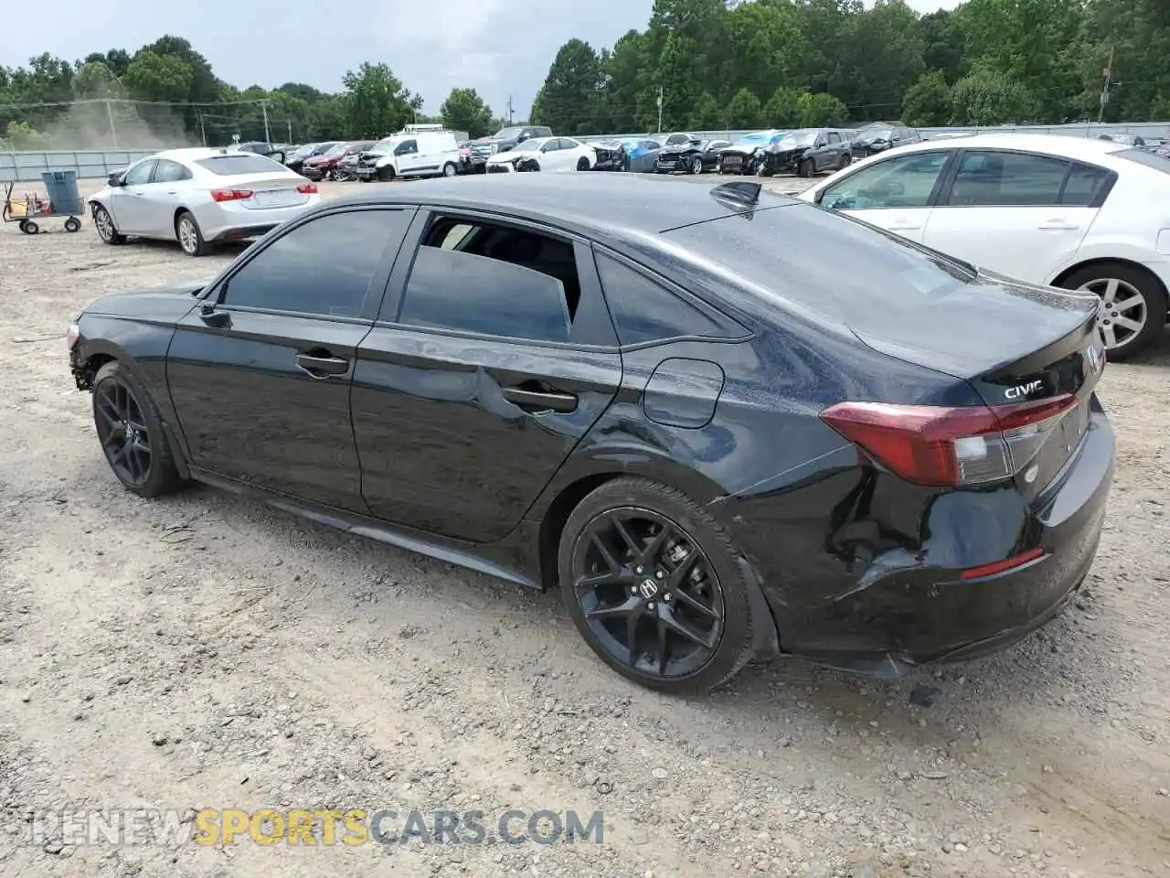 2 Photograph of a damaged car 2HGFE2F52SH561813 HONDA CIVIC 2025