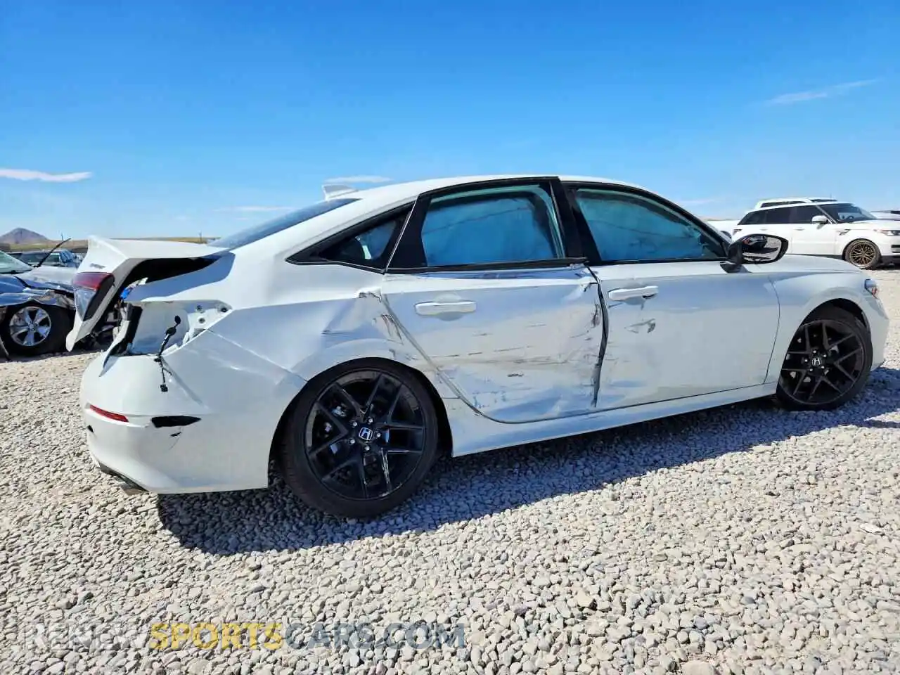 3 Photograph of a damaged car 2HGFE2F52SH567319 HONDA CIVIC 2025