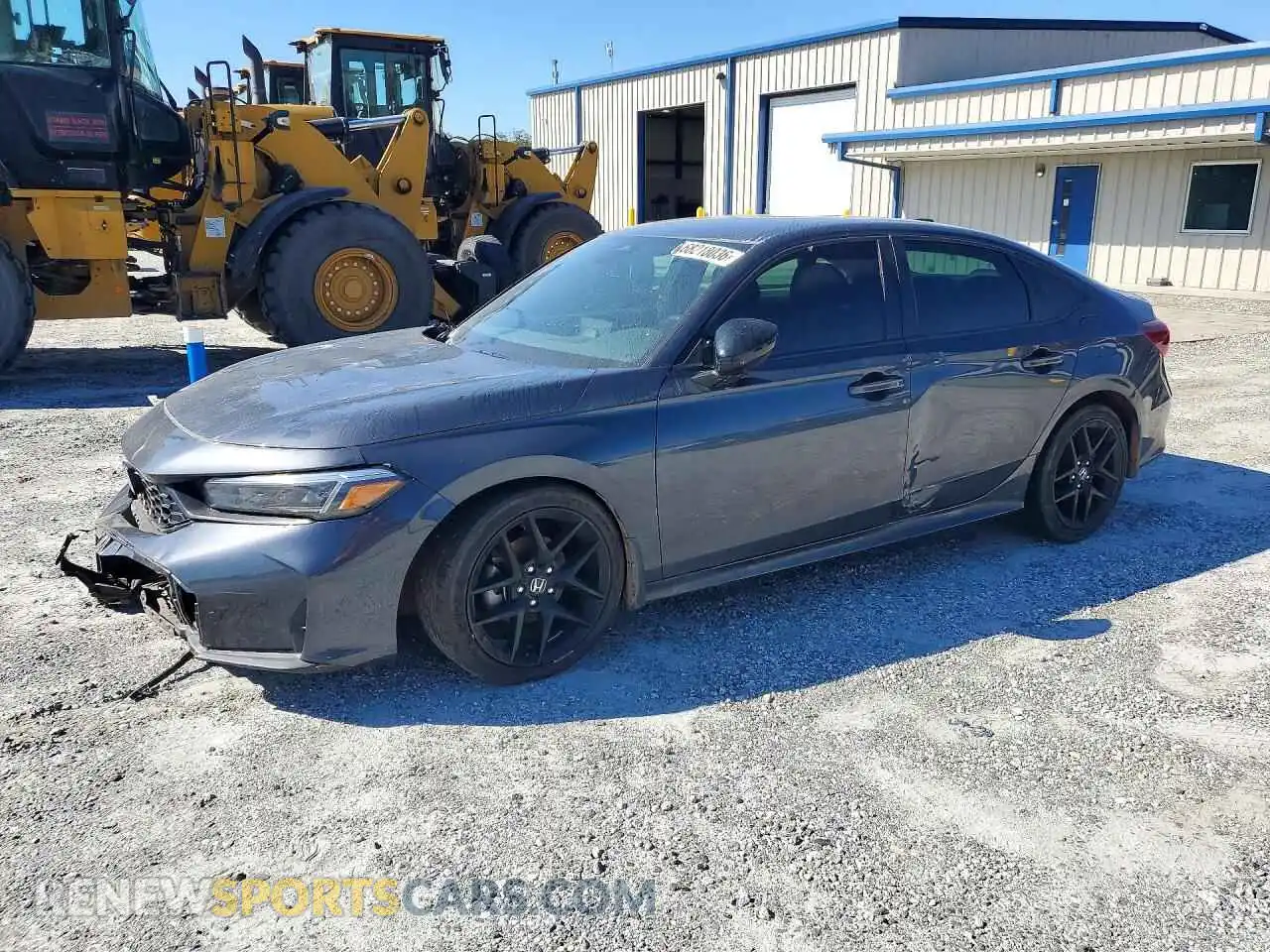 1 Photograph of a damaged car 2HGFE2F52SH570771 HONDA CIVIC 2025
