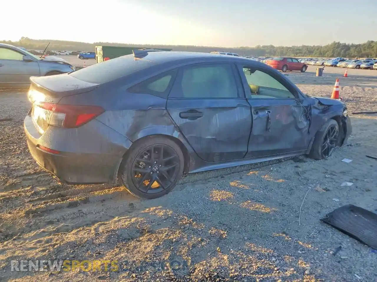 3 Photograph of a damaged car 2HGFE2F52SH570771 HONDA CIVIC 2025