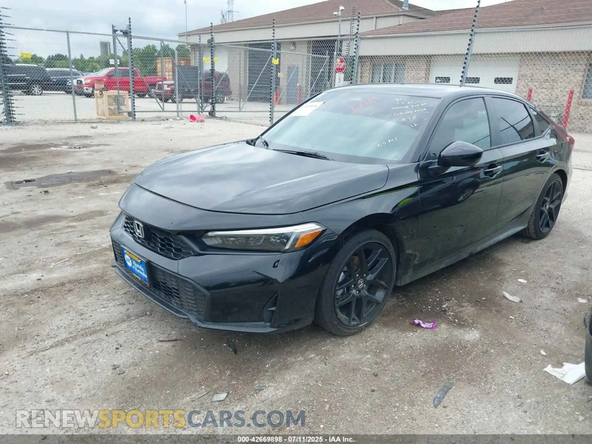 2 Photograph of a damaged car 2HGFE2F52SH571130 HONDA CIVIC 2025