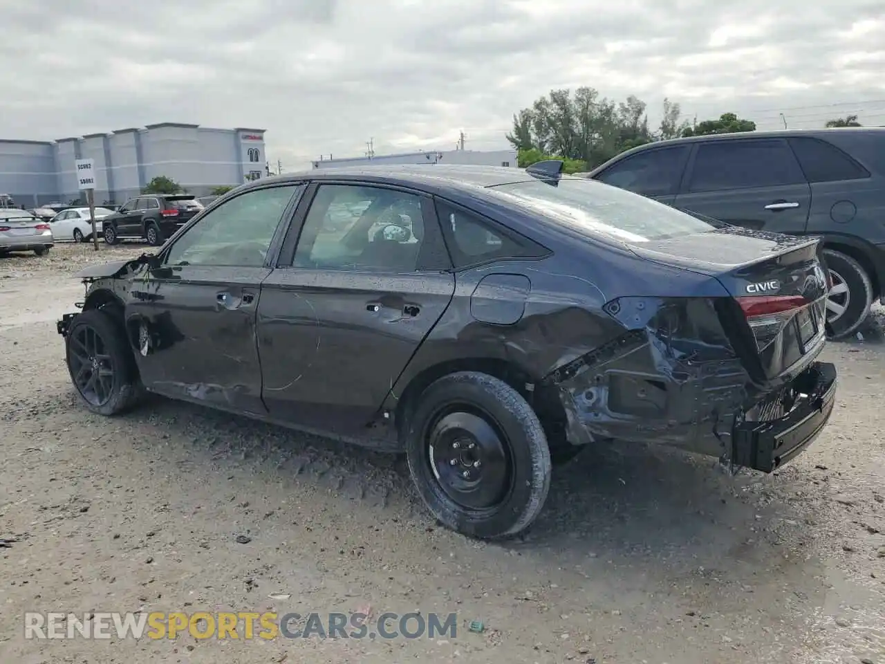 2 Photograph of a damaged car 2HGFE2F52SH578840 HONDA CIVIC 2025