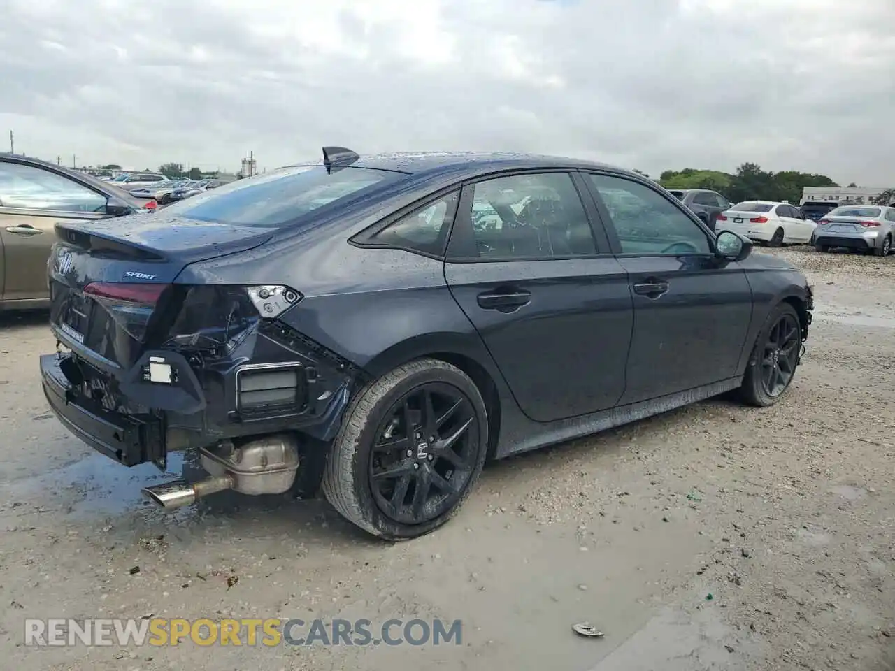 3 Photograph of a damaged car 2HGFE2F52SH578840 HONDA CIVIC 2025