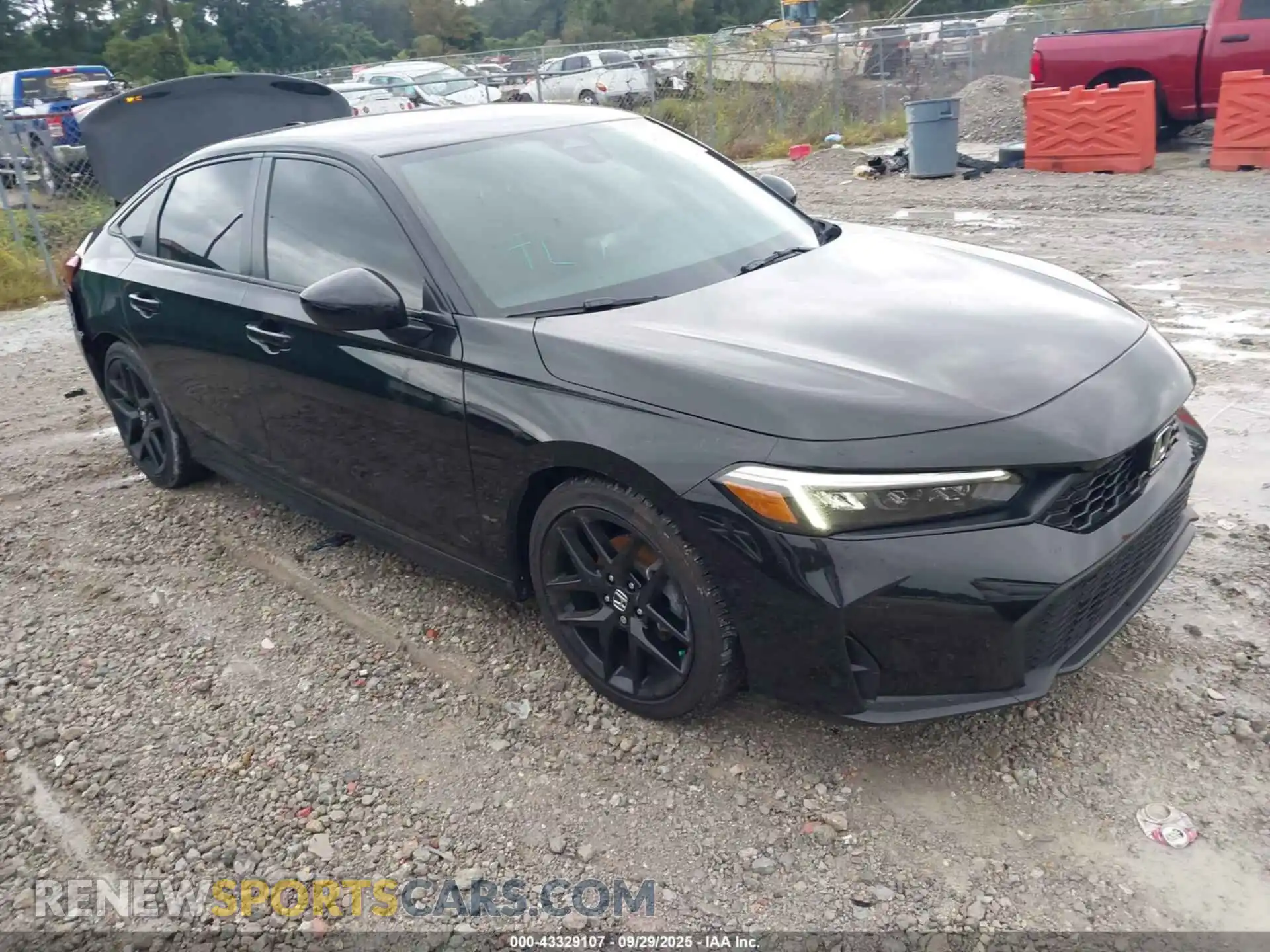 1 Photograph of a damaged car 2HGFE2F52SH579213 HONDA CIVIC 2025