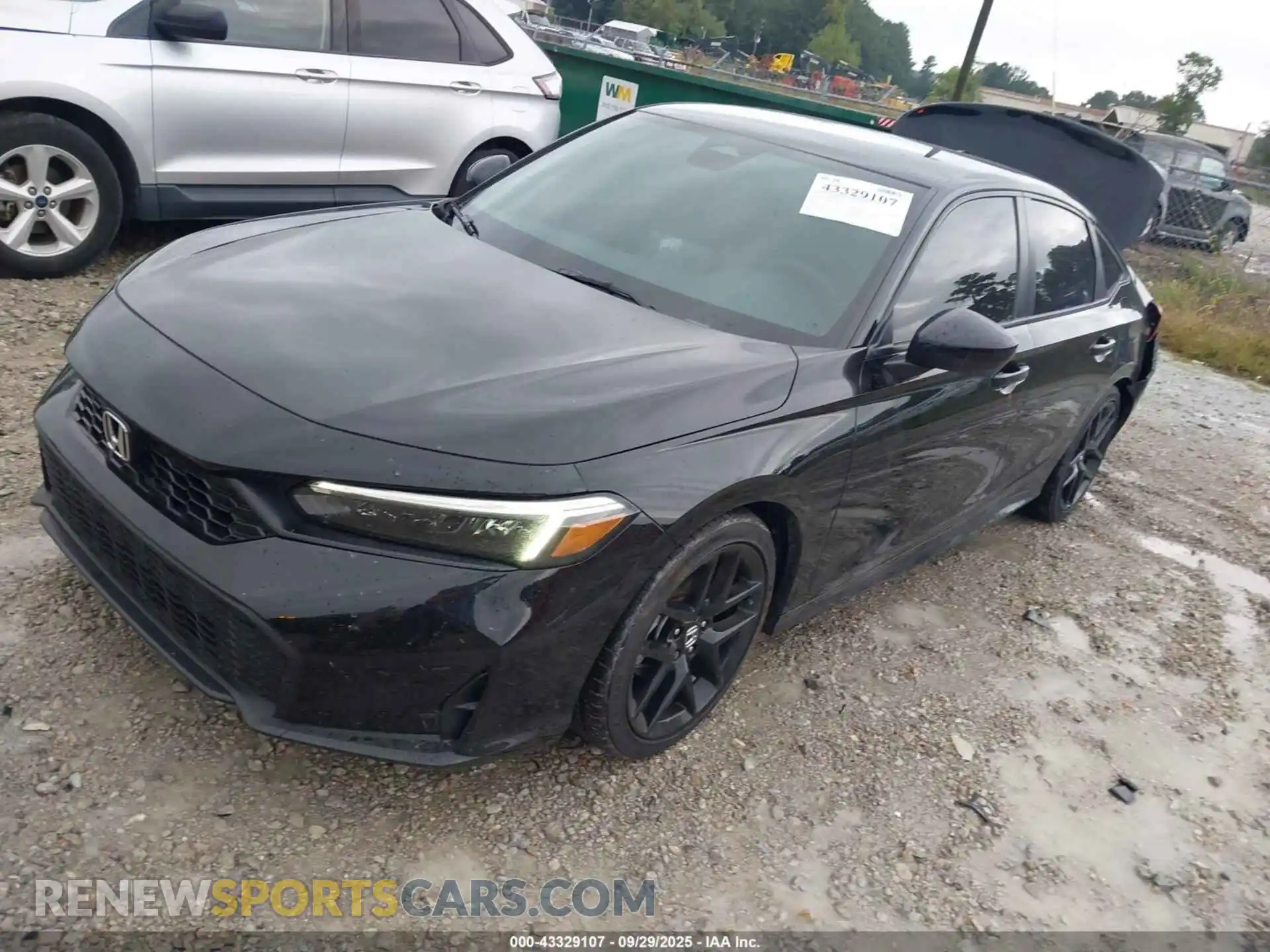 2 Photograph of a damaged car 2HGFE2F52SH579213 HONDA CIVIC 2025