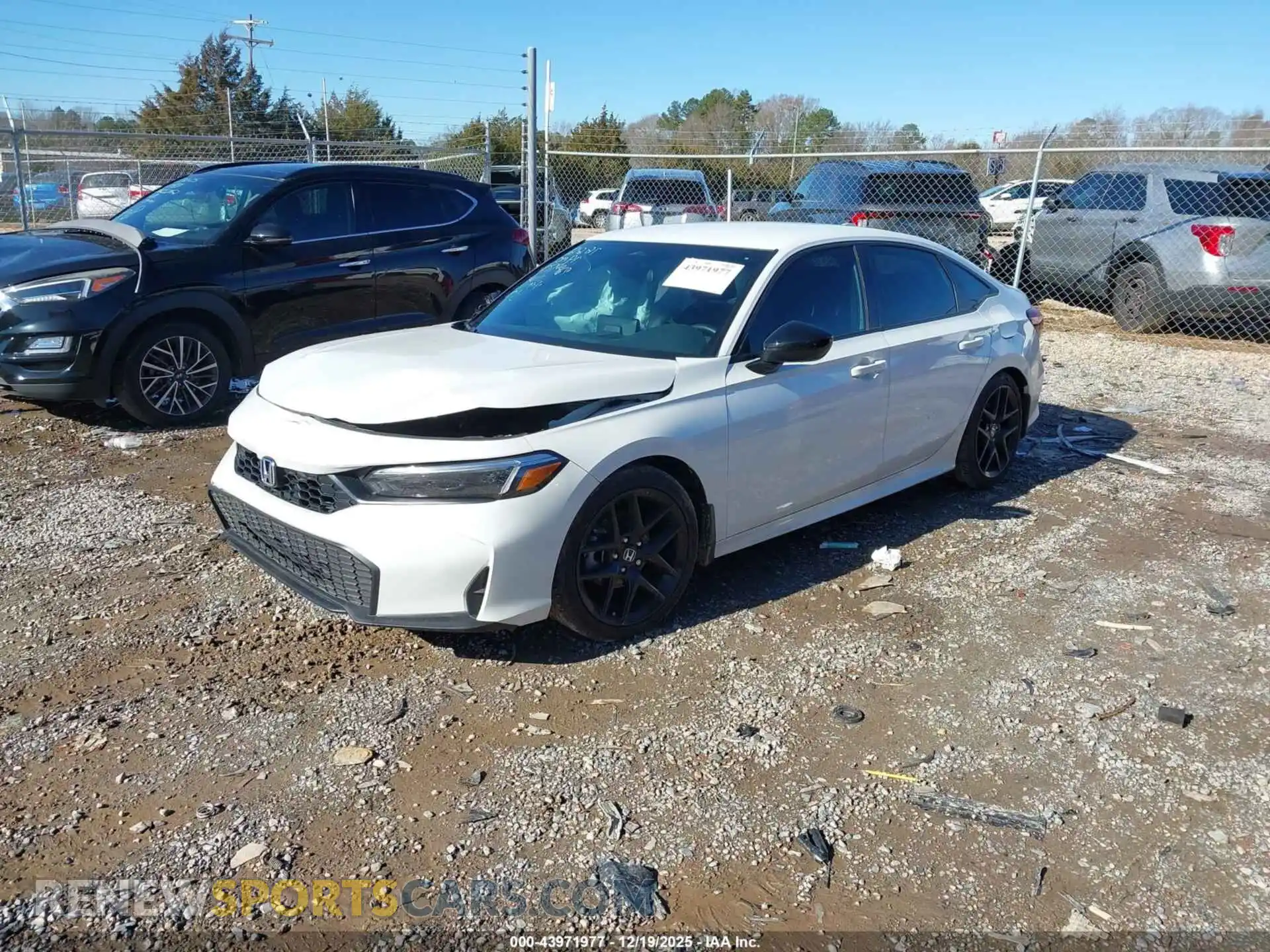 2 Photograph of a damaged car 2HGFE2F52SH579969 HONDA CIVIC 2025