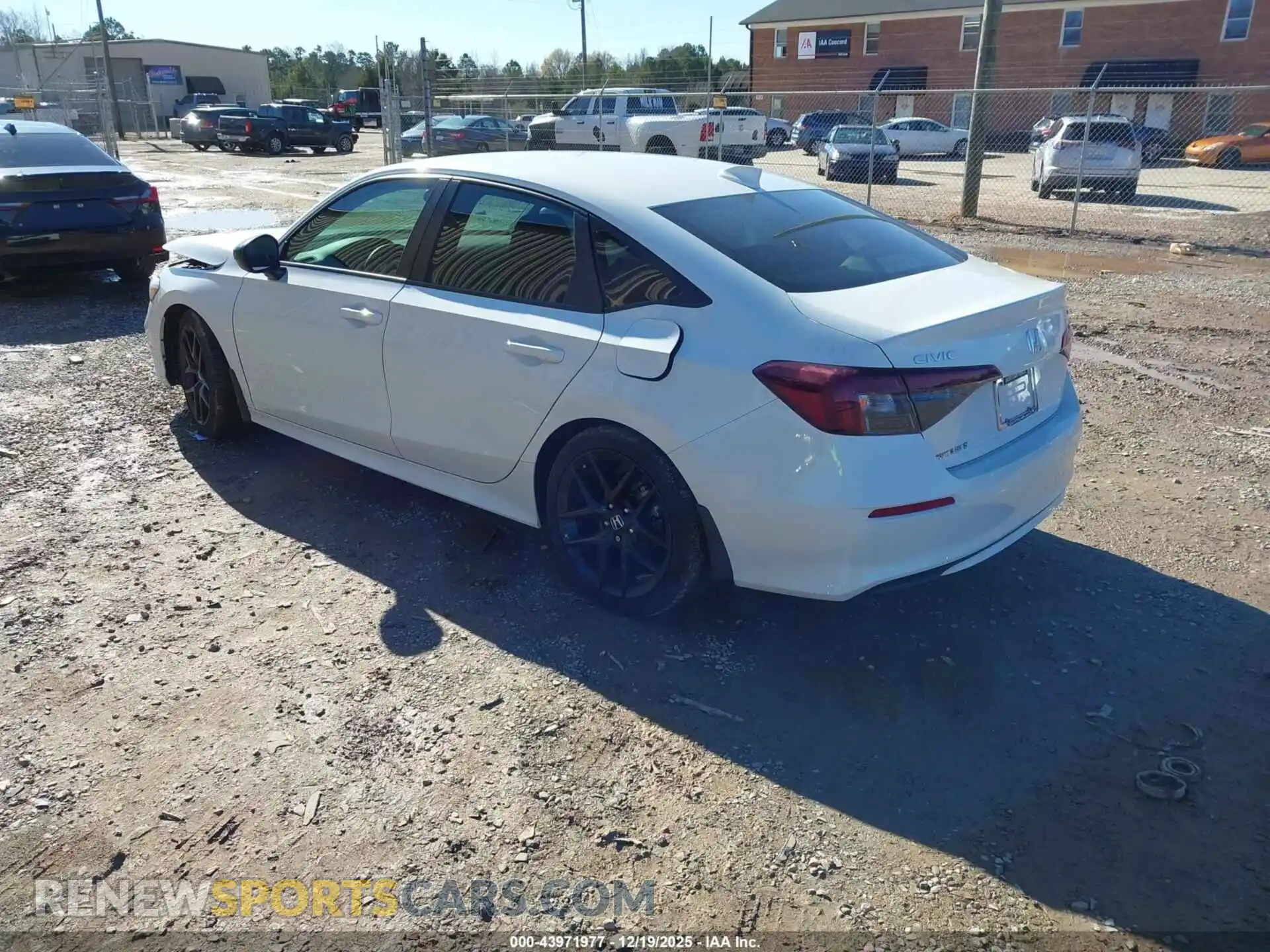 3 Photograph of a damaged car 2HGFE2F52SH579969 HONDA CIVIC 2025